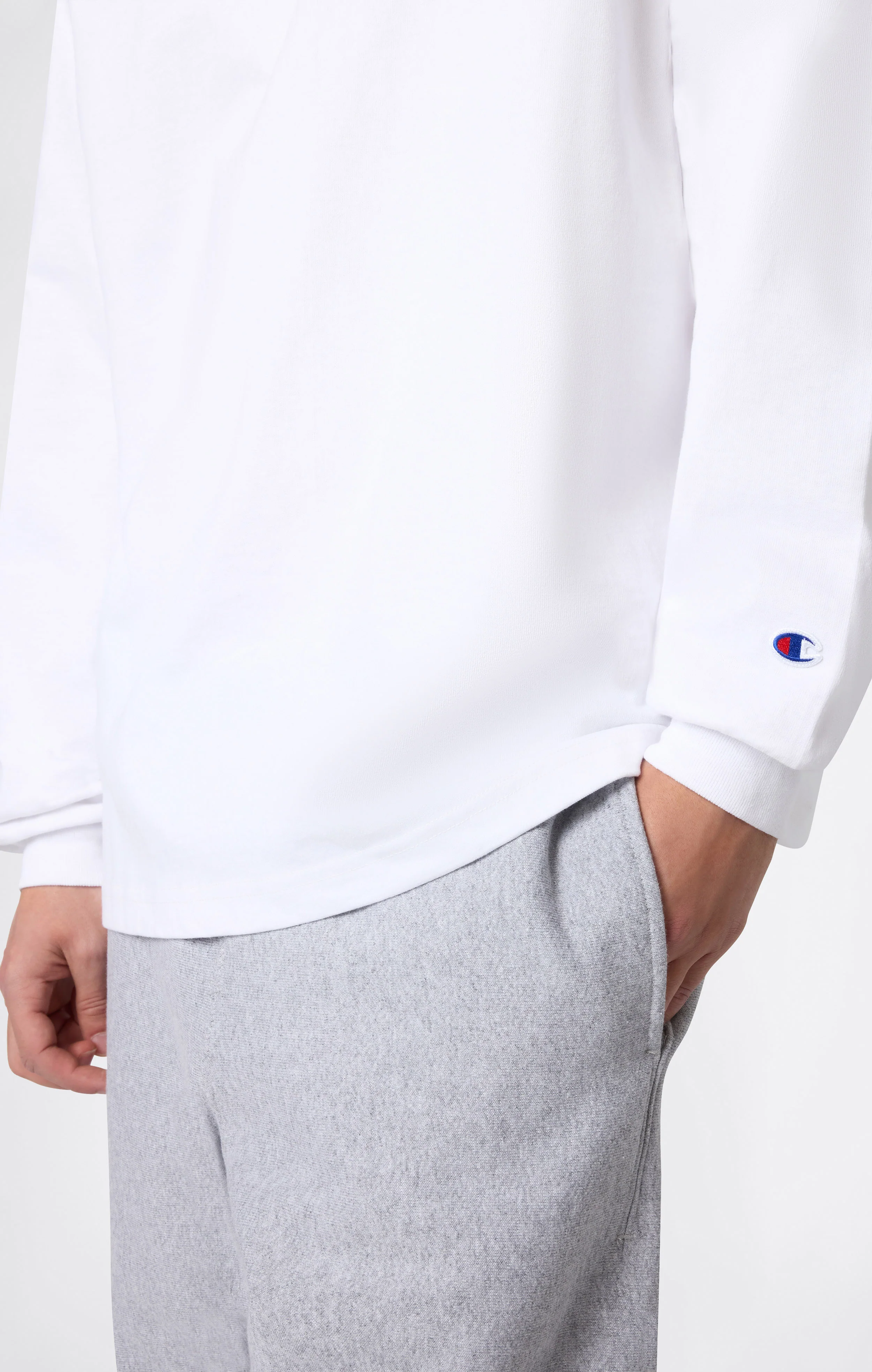 Men's Long Sleeve T-Shirt Made in USA - Image 2