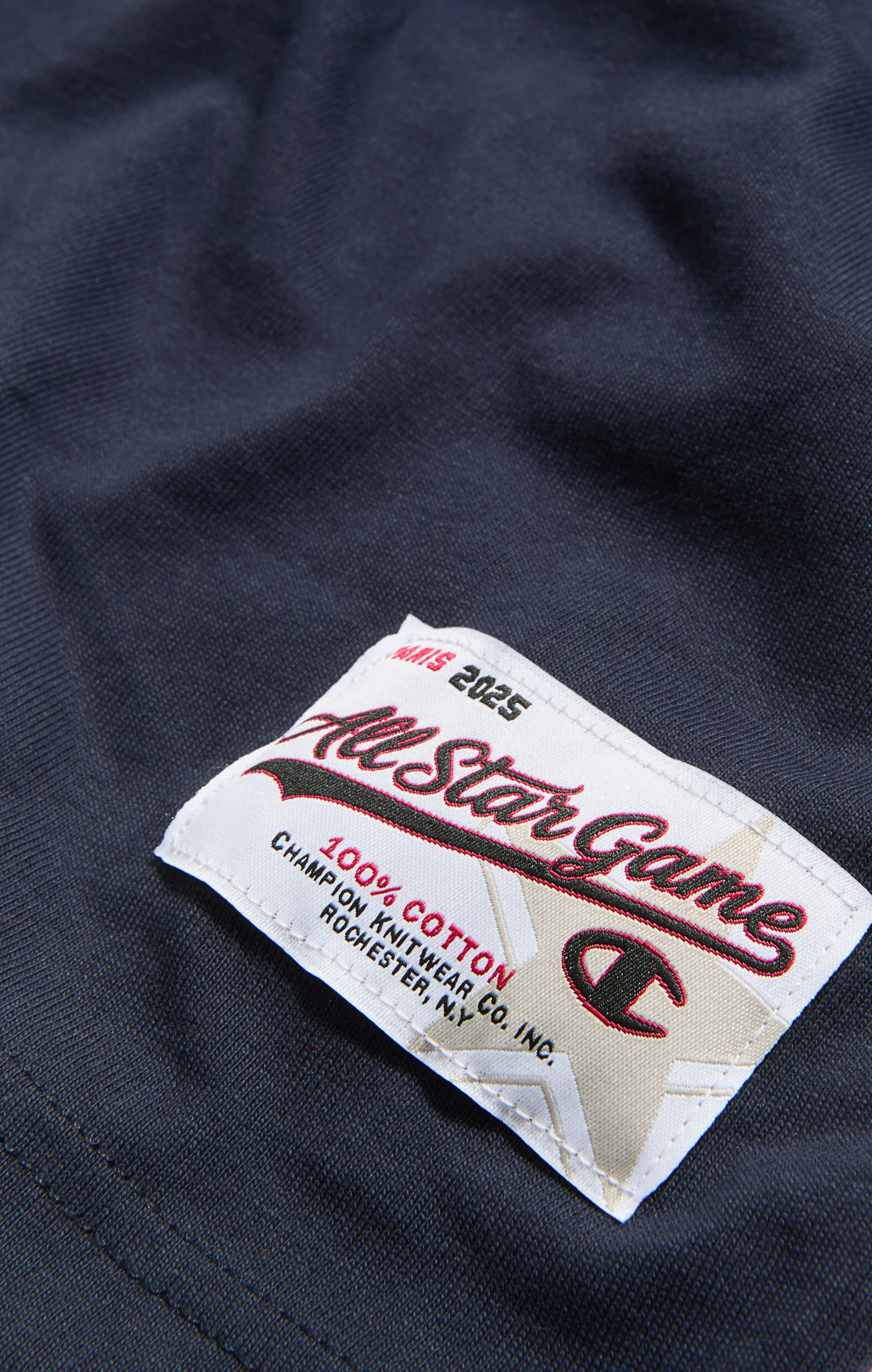 Men’s Loose Fit Heavy Cotton T-Shirt Champion x All Star Game - Image 3