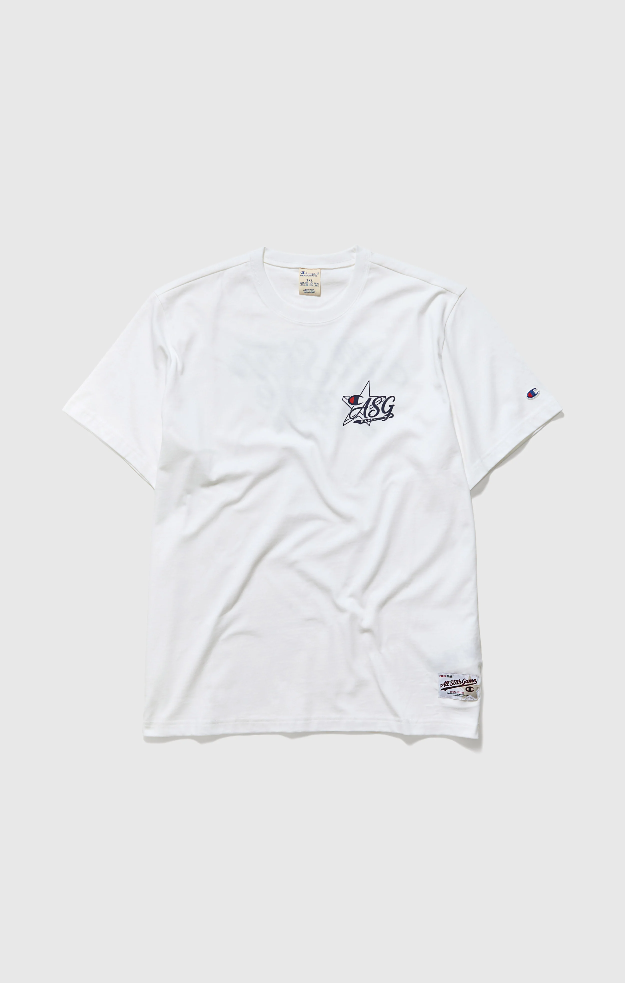 Men’s Loose Fit Heavy Cotton T-Shirt Champion x All Star Game