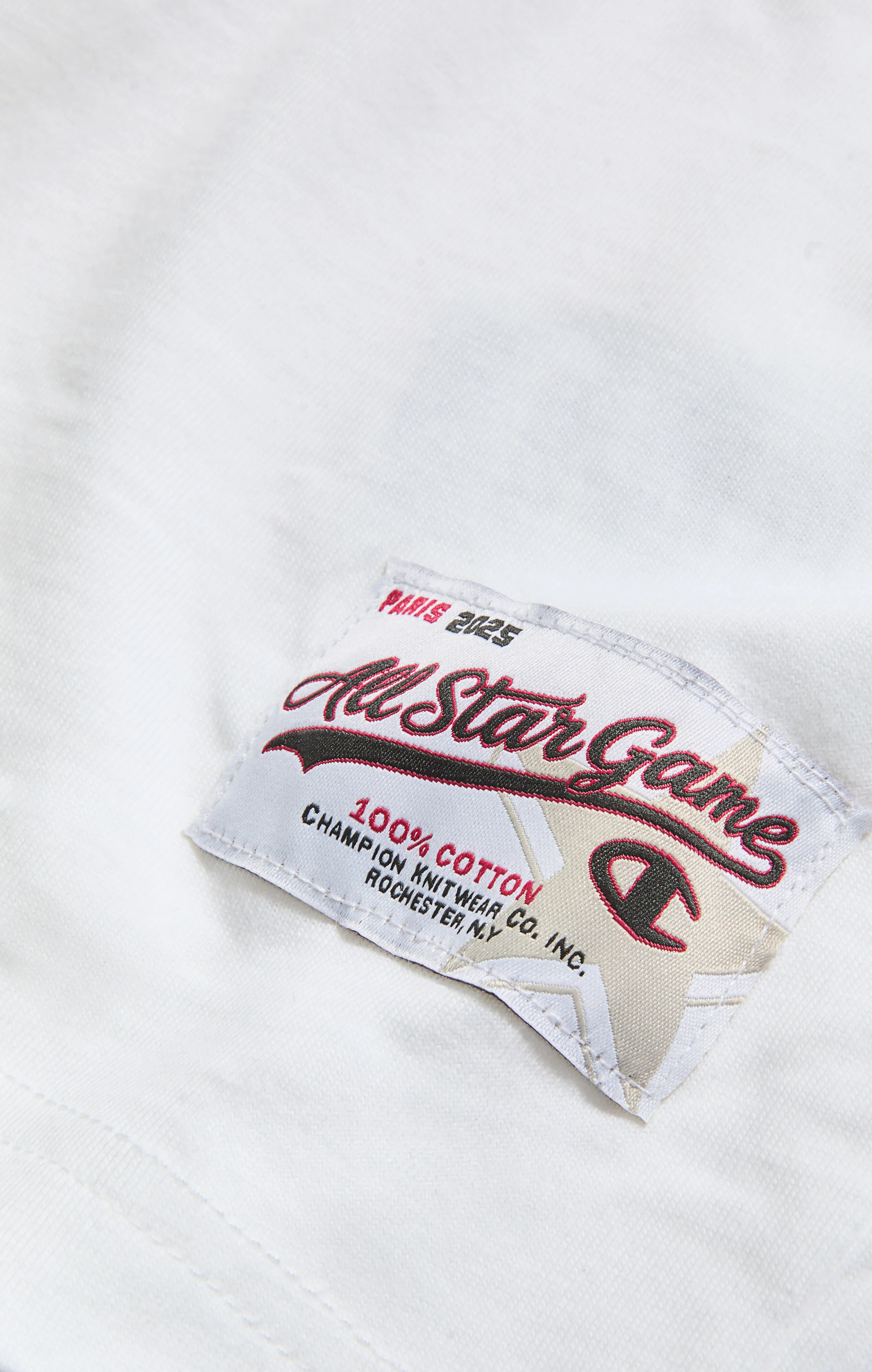 Men’s Loose Fit Heavy Cotton T-Shirt Champion x All Star Game - Image 3