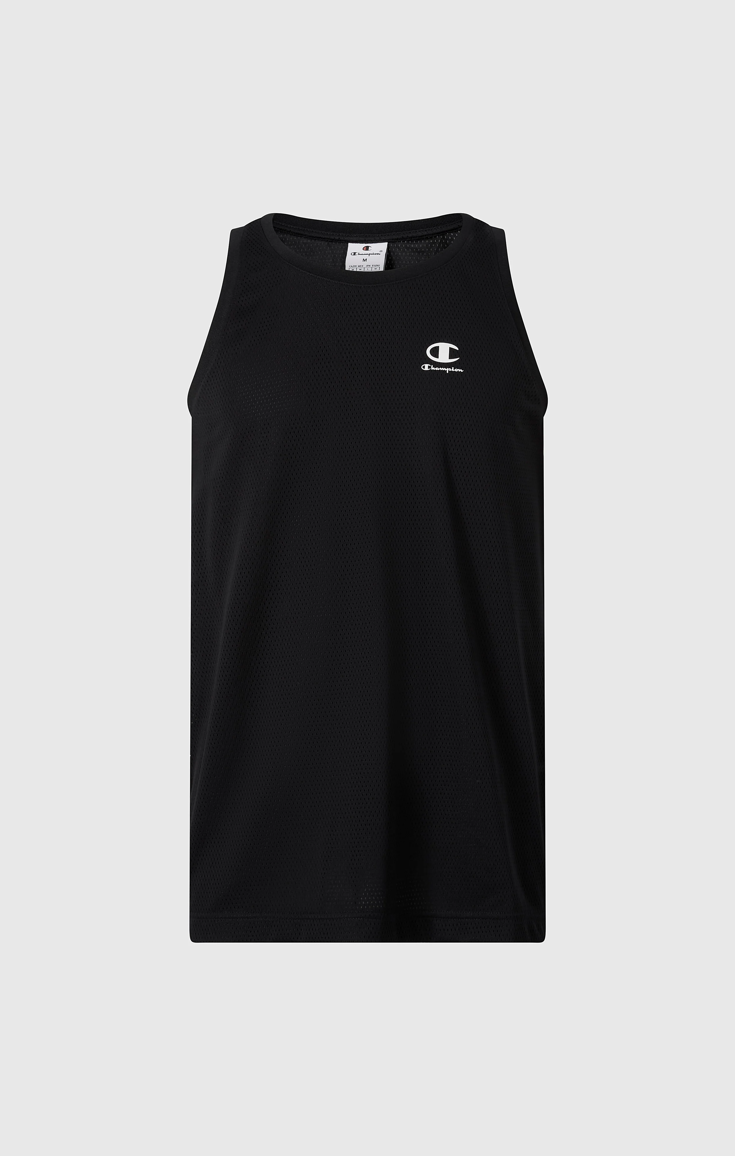 Men’s Mesh Tape Logo Tank Top - Image 5