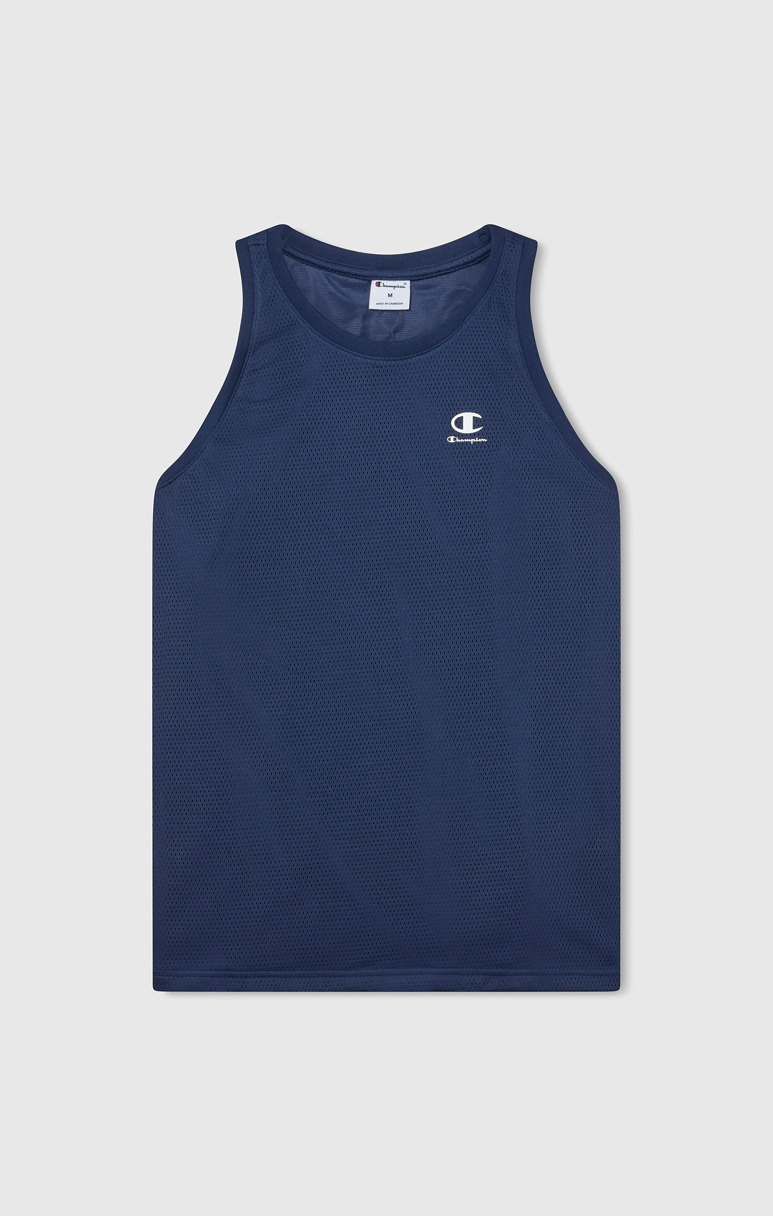 Men’s Mesh Tape Logo Tank Top - Image 5