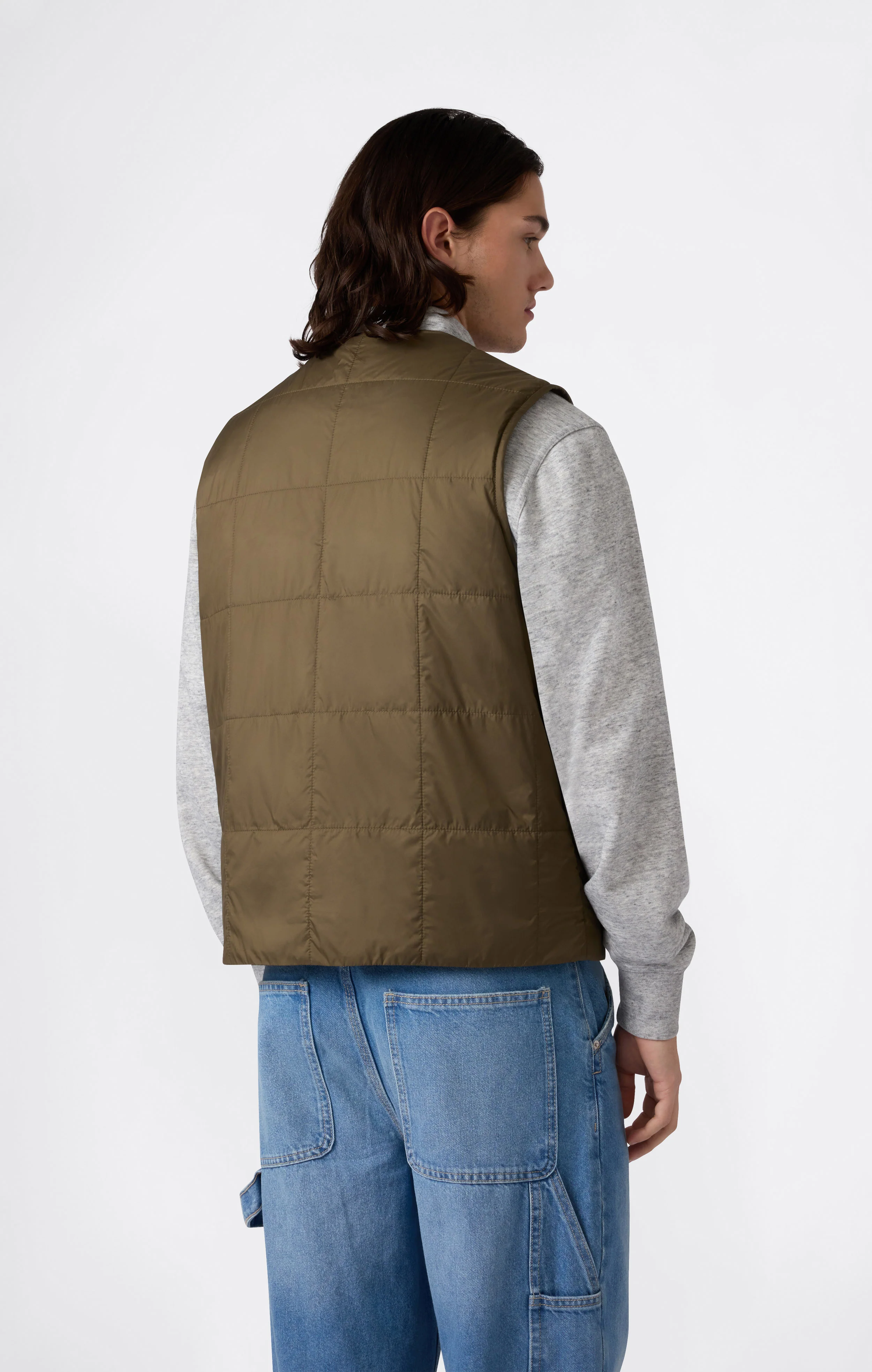 Men’s Padded Full Zip Vest - Image 3