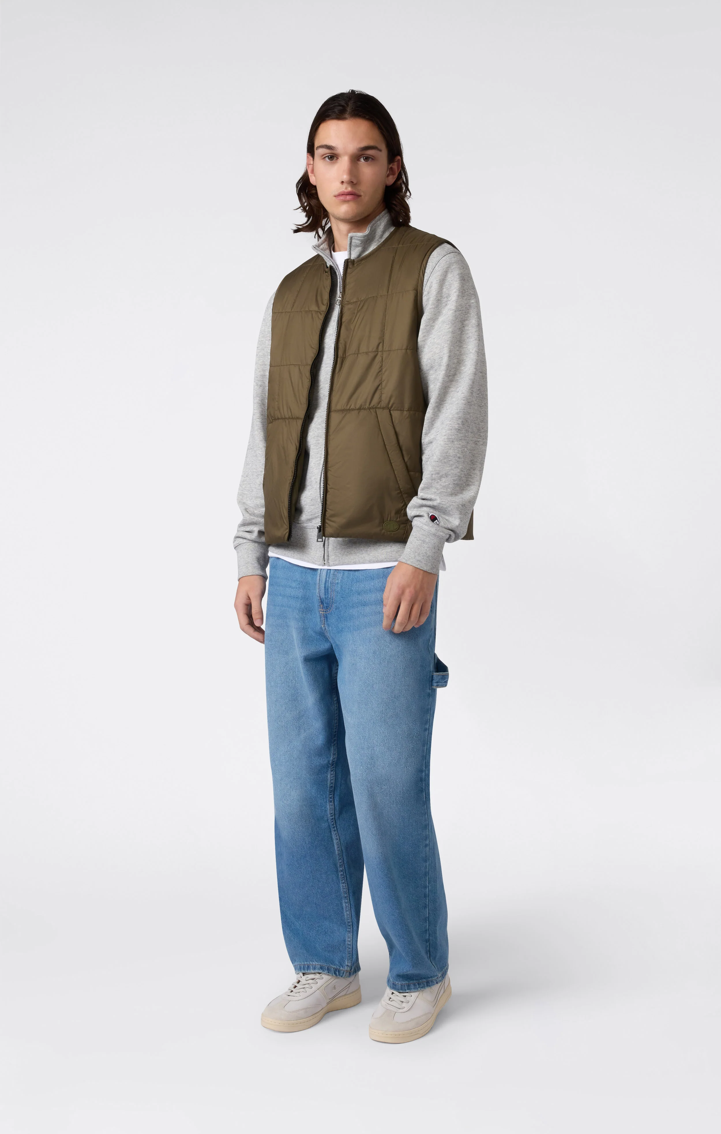 Men’s Padded Full Zip Vest - Image 4