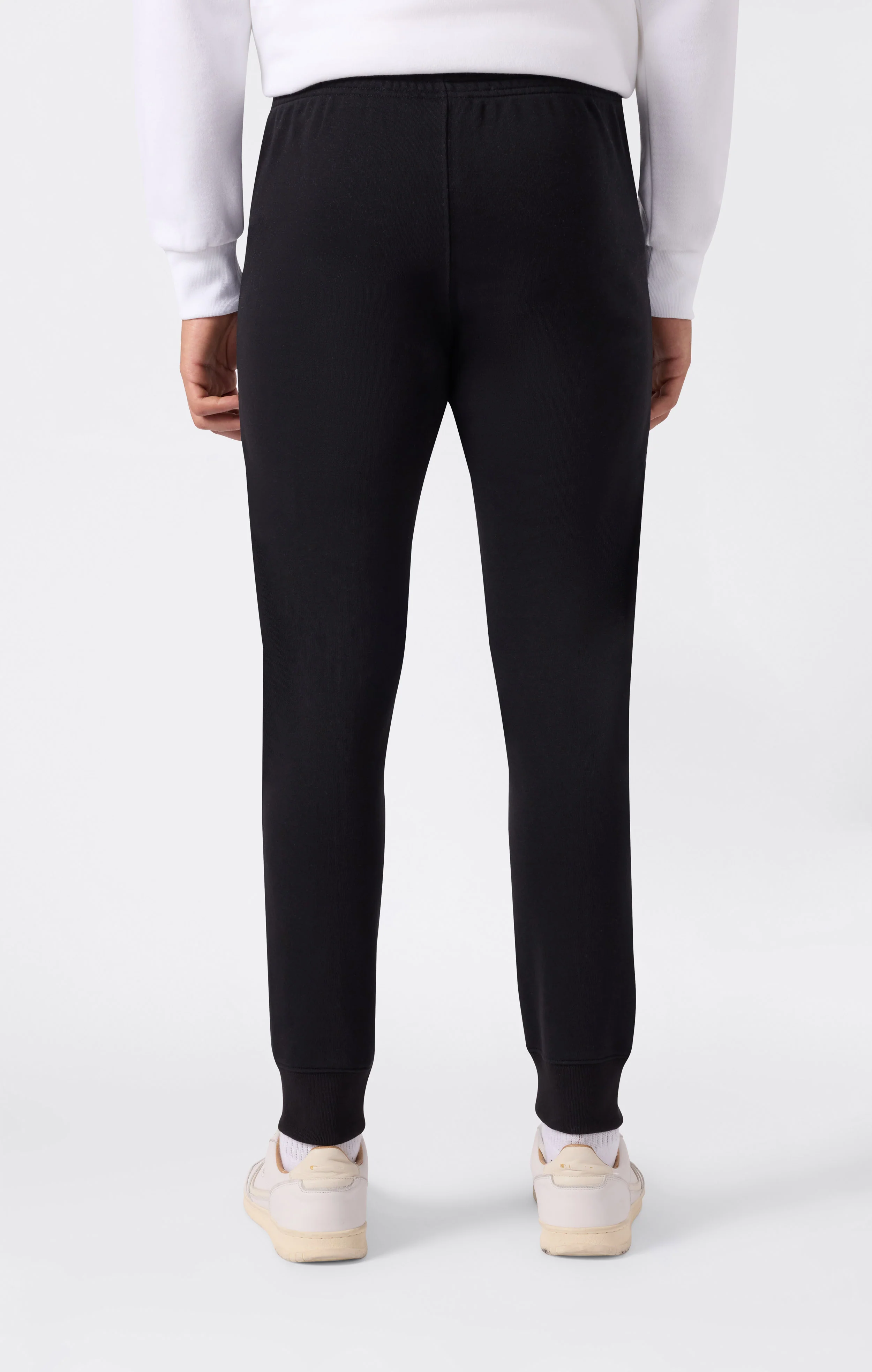 Men's Joggers with Front Zip Pockets and Ribbed Cuffs Icons - Image 4