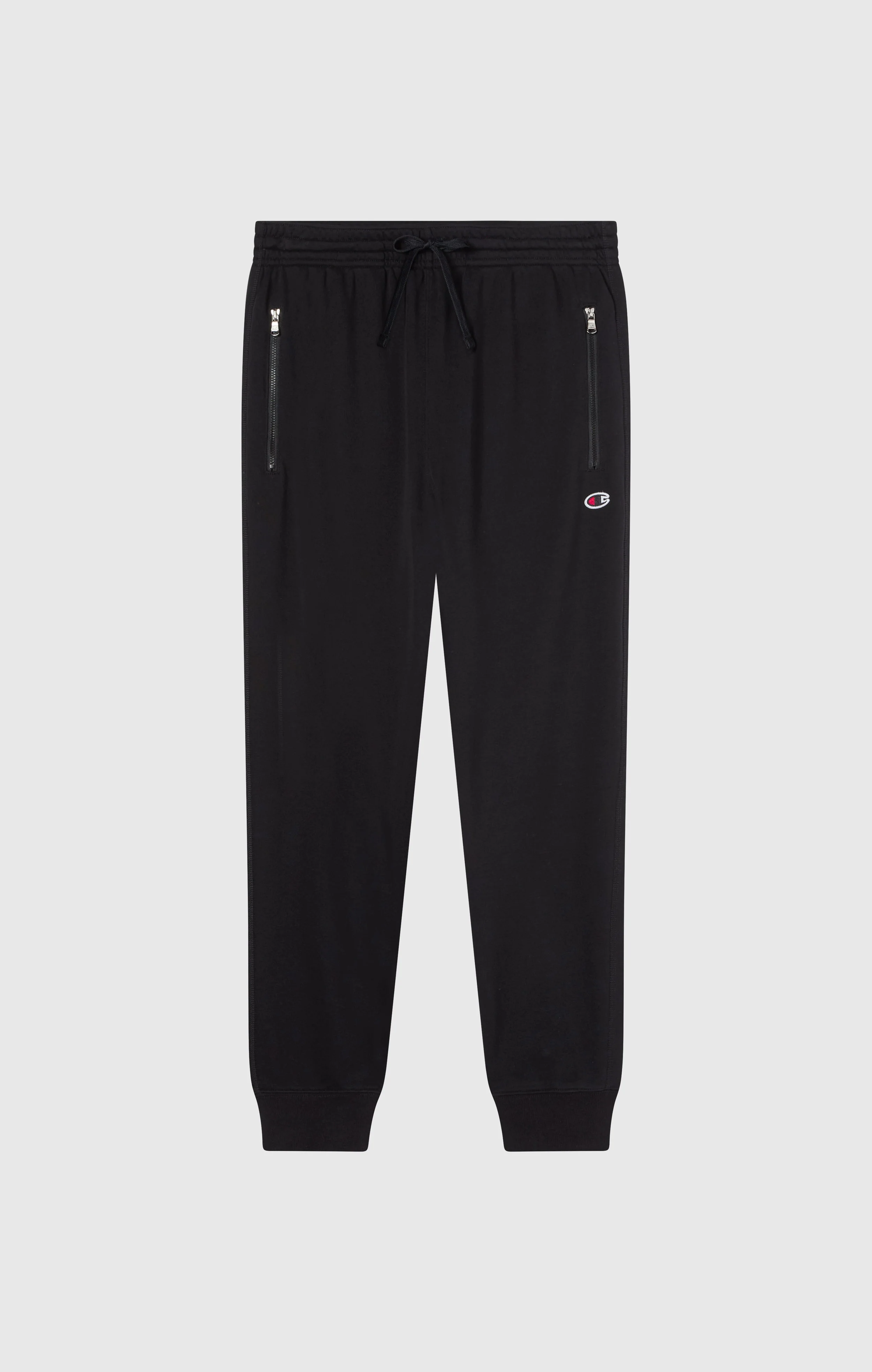 Men's Joggers with Front Zip Pockets and Ribbed Cuffs Icons - Image 5