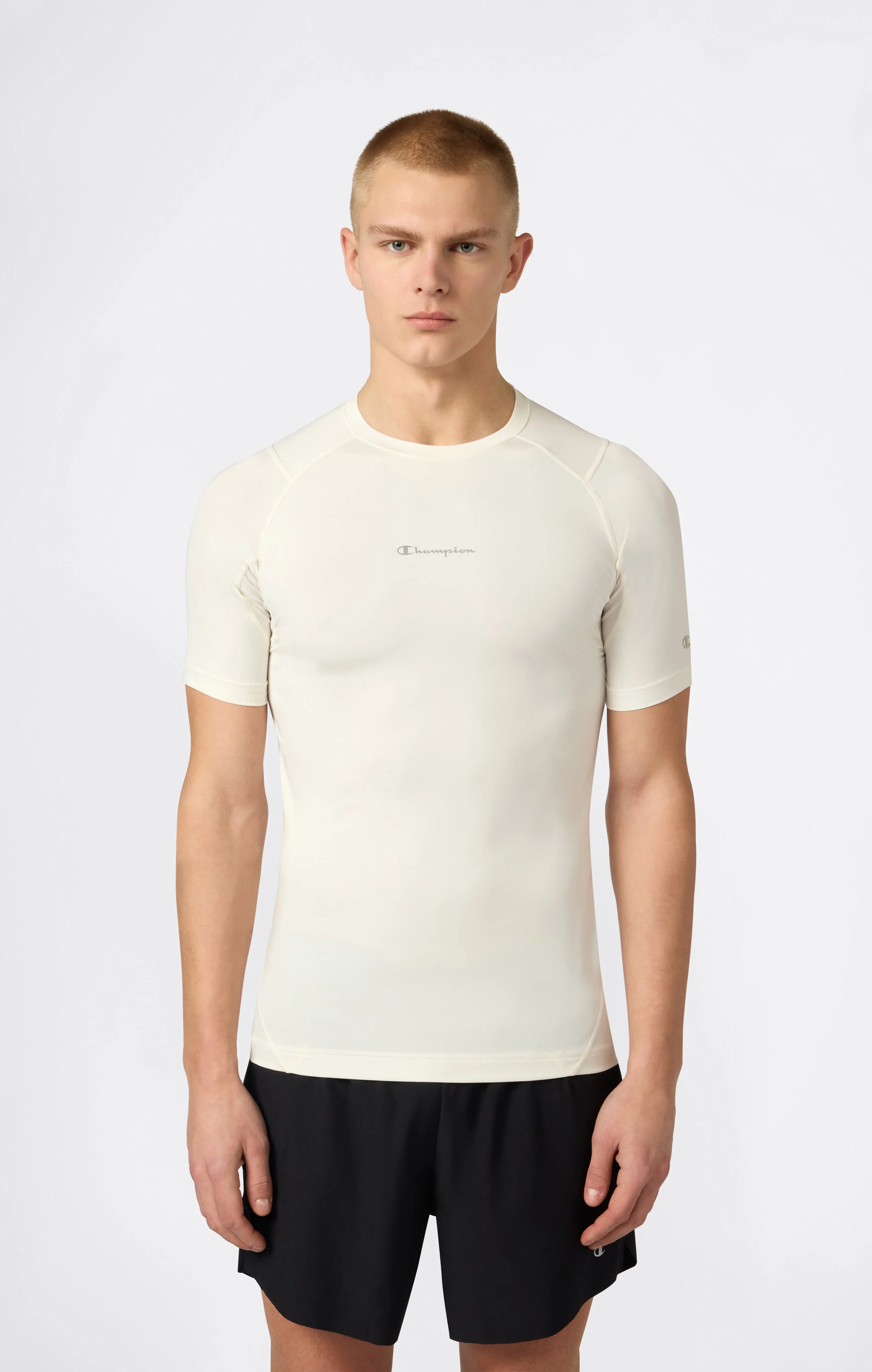 Men’s Quick Dry Breathable Back Panel T-Shirt