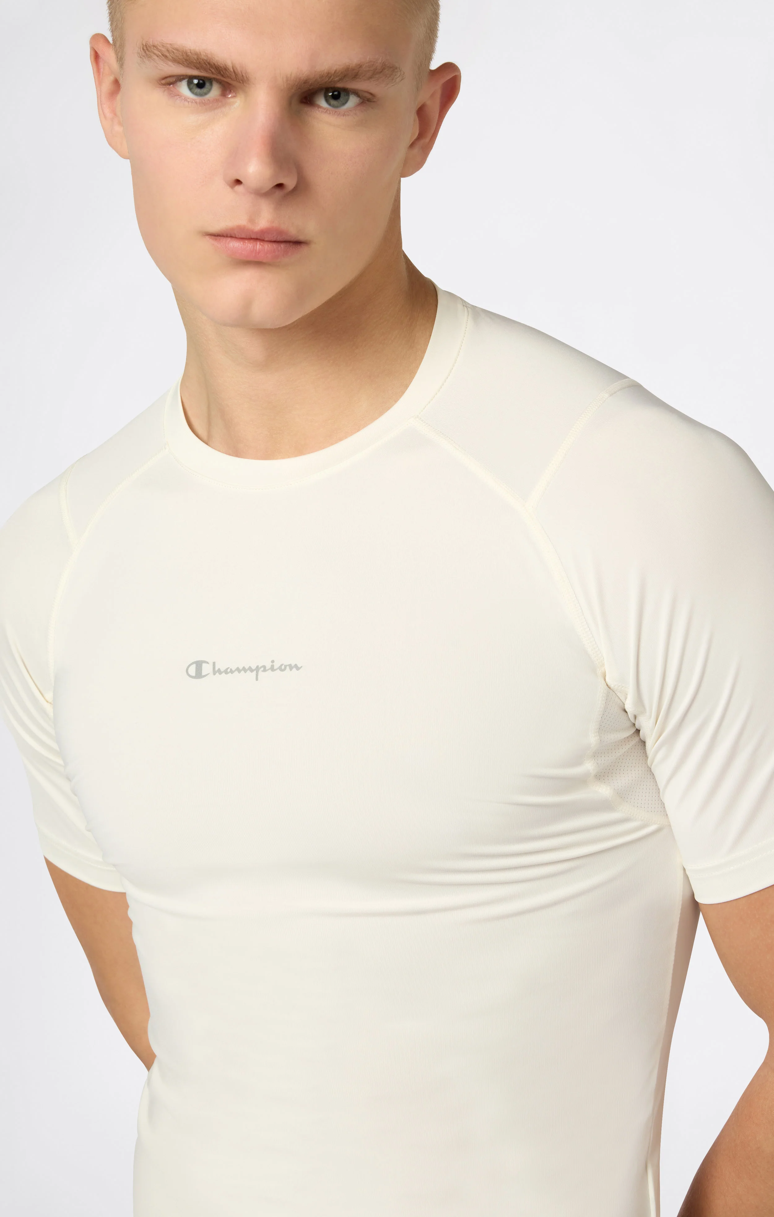 Men’s Quick Dry Breathable Back Panel T-Shirt - Image 3