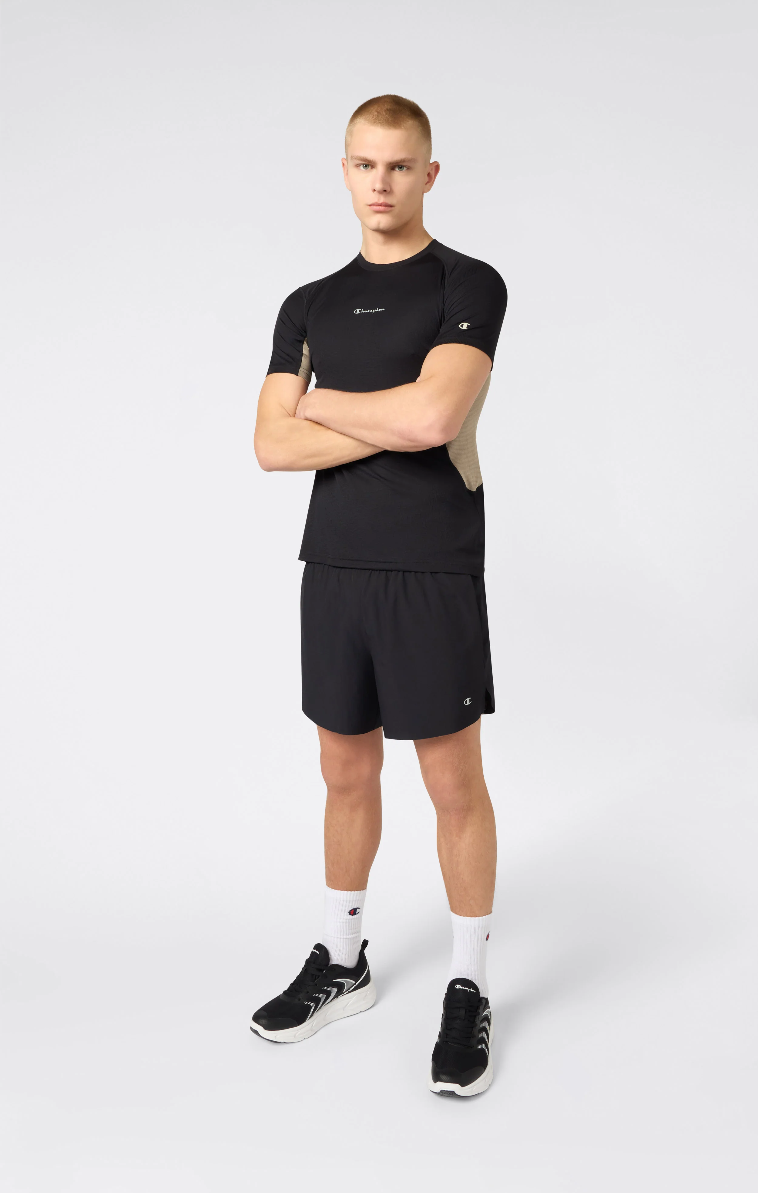 Men’s Quick Dry Mesh Athletic Fit T-shirt - Image 2