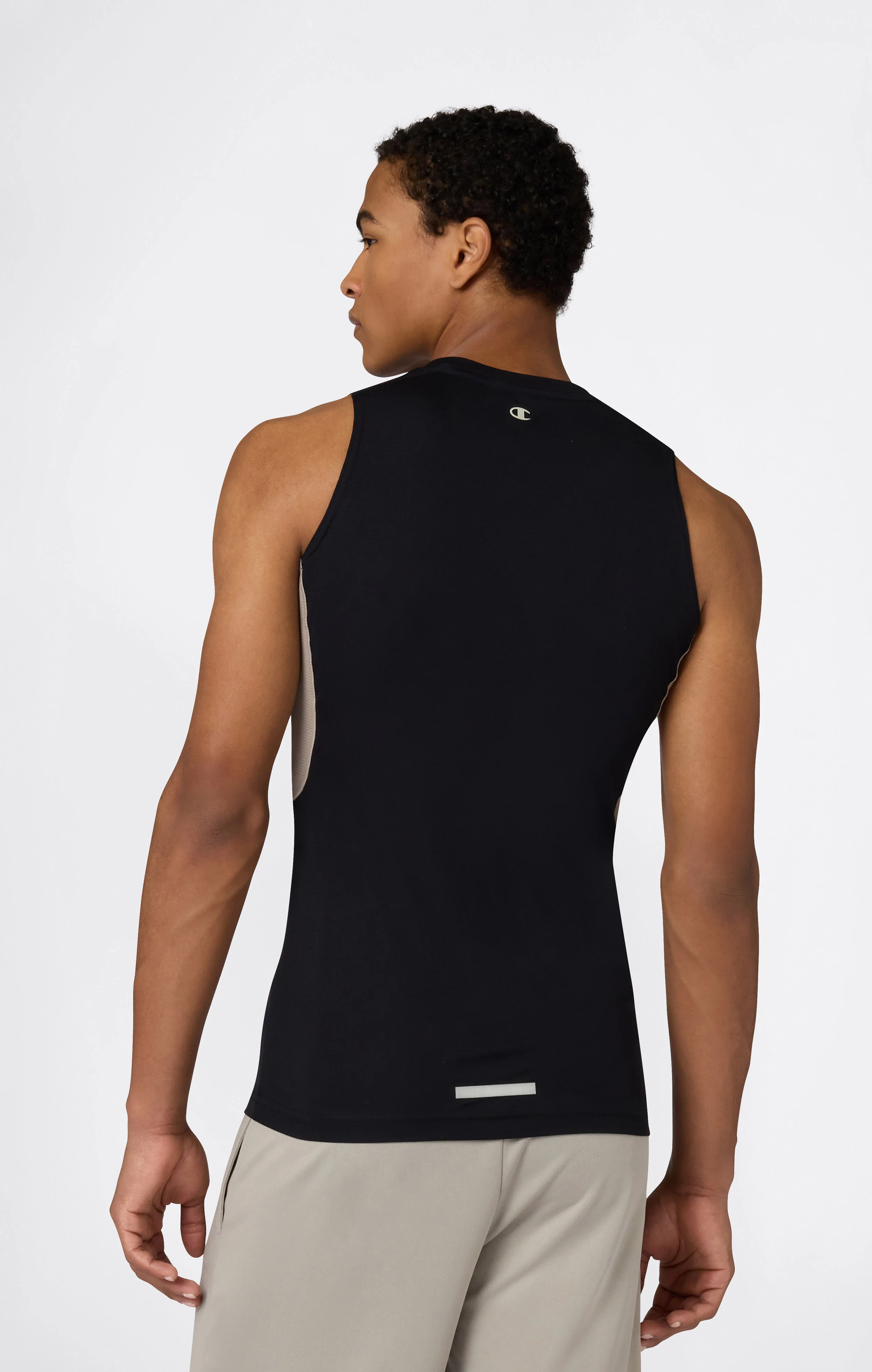 Men’s Quick Dry Mesh Athletic Fit Tank Top - Image 3