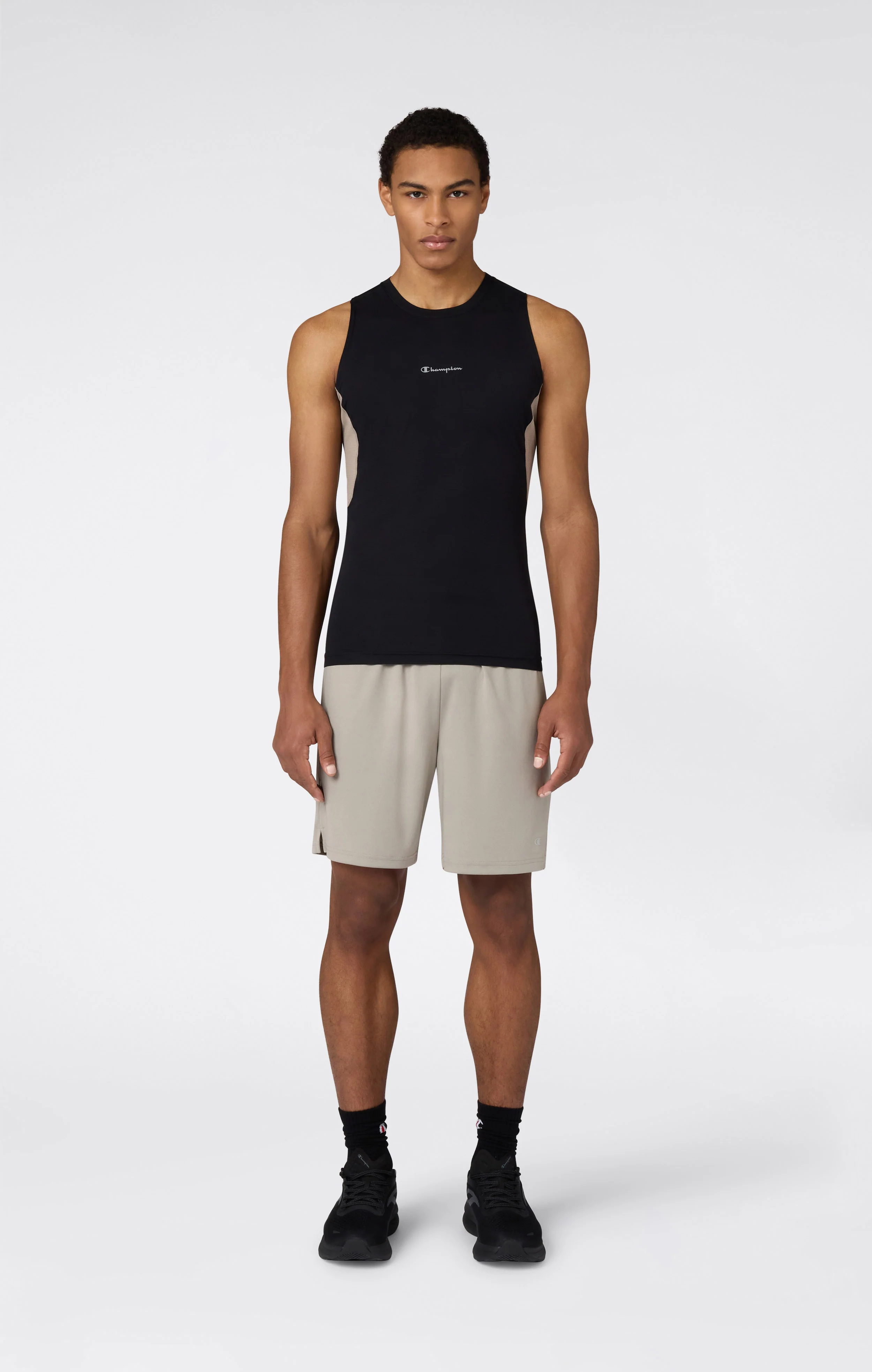 Men’s Quick Dry Mesh Athletic Fit Tank Top - Image 4
