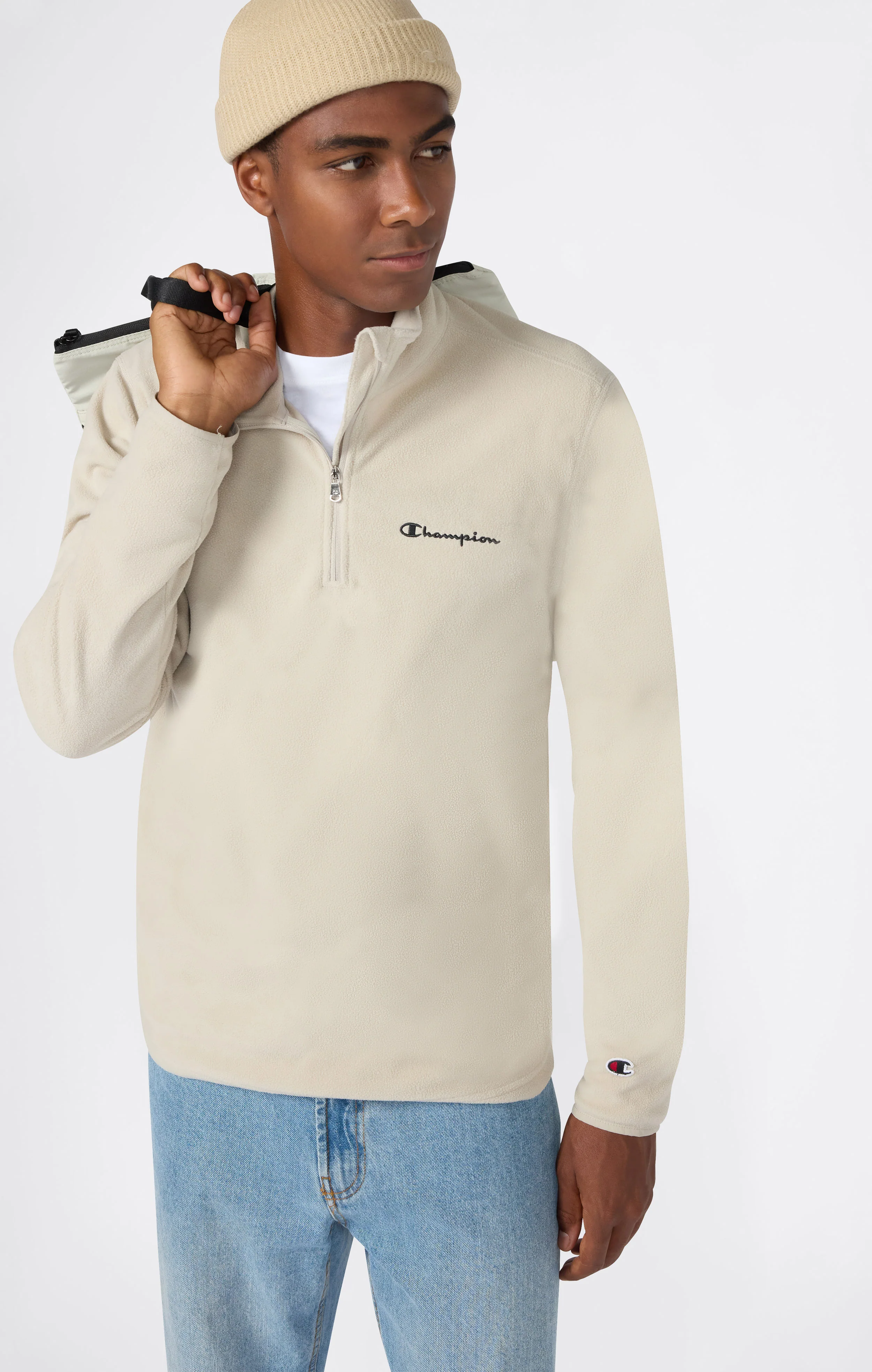 Men’s Micro Polar Quick Dry Half-Zip Top - Image 3