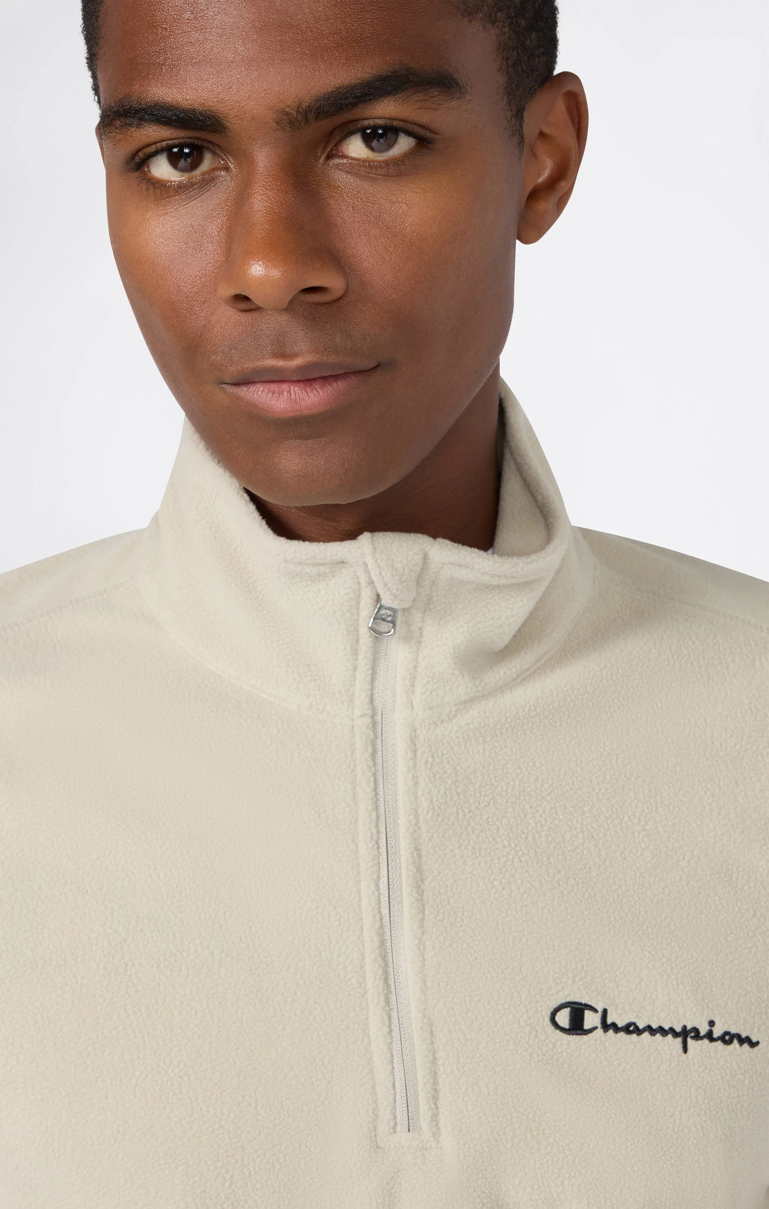 Men’s Micro Polar Quick Dry Half-Zip Top - Image 4