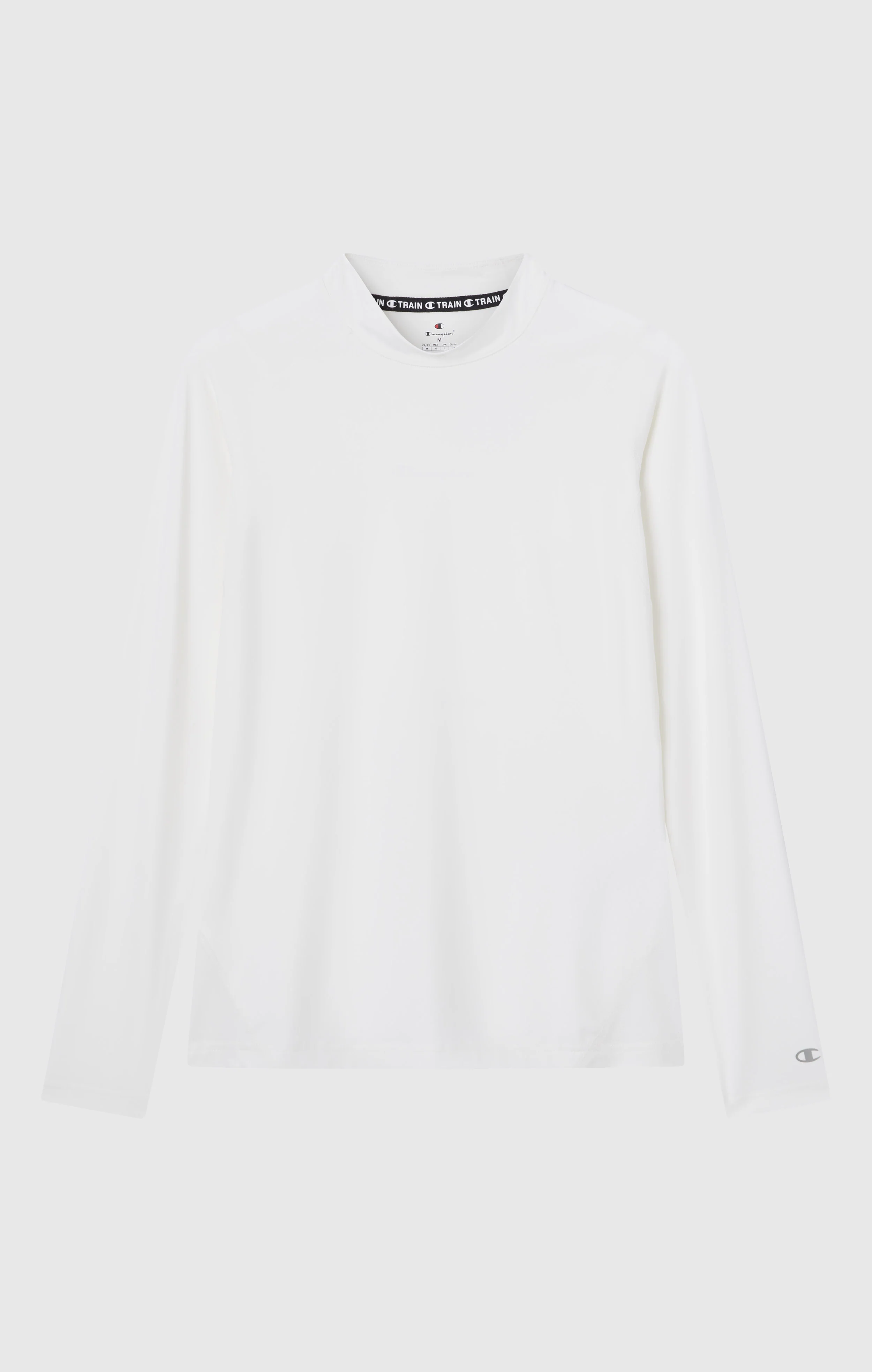 Men’s Quick Dry Mock Neck Long Sleeve T-Shirt - Image 6