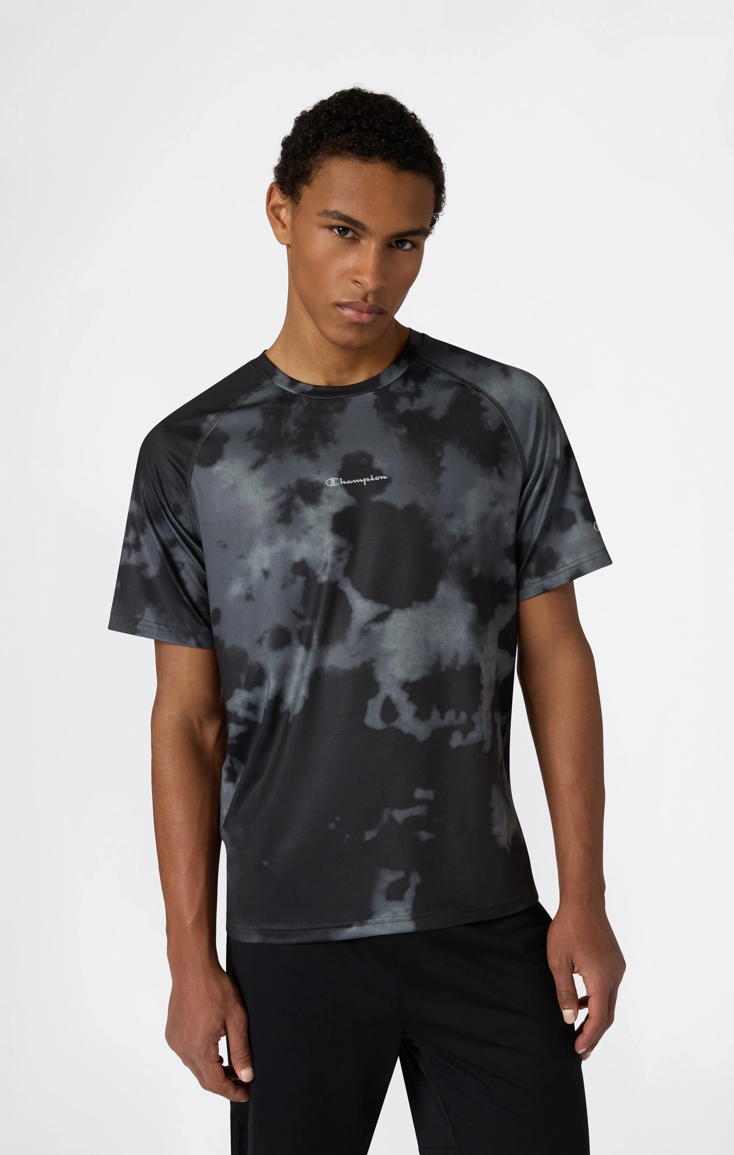 Men’s Quick Dry Printed Sports T-shirt