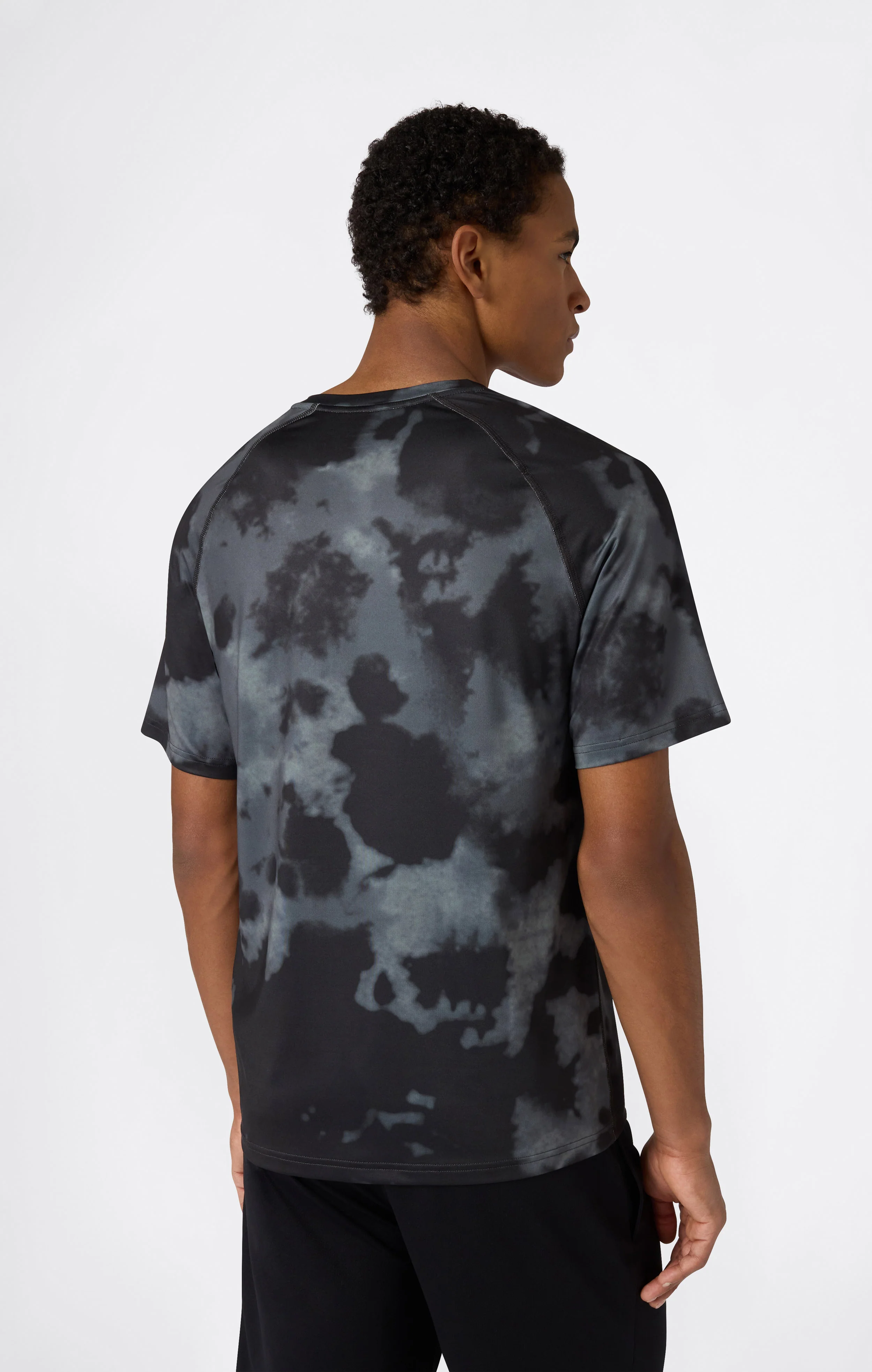Men’s Quick Dry Printed Sports T-shirt - Image 3
