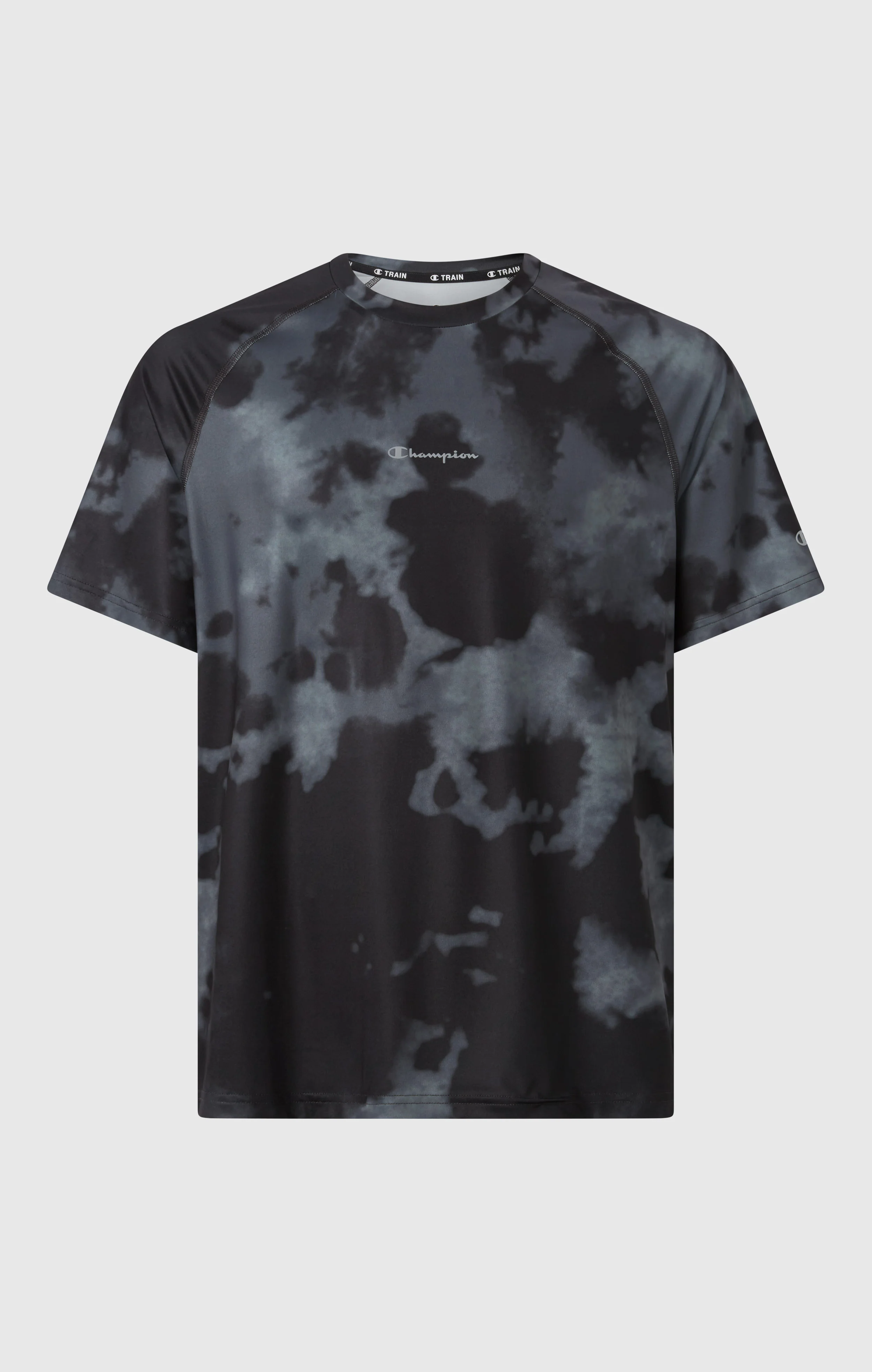 Men’s Quick Dry Printed Sports T-shirt - Image 5