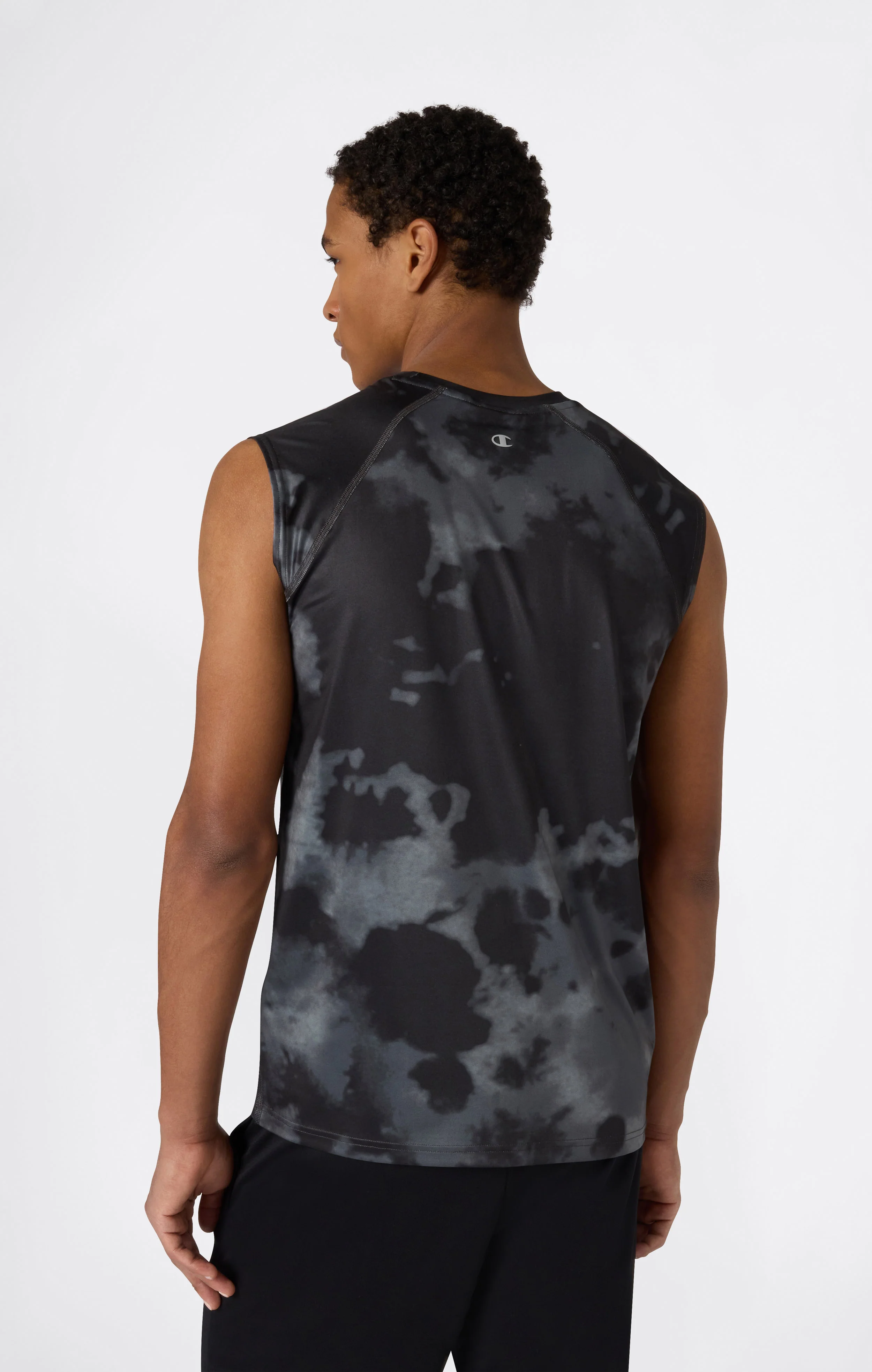 Men’s Quick Dry Printed Sports Tank Top - Image 3