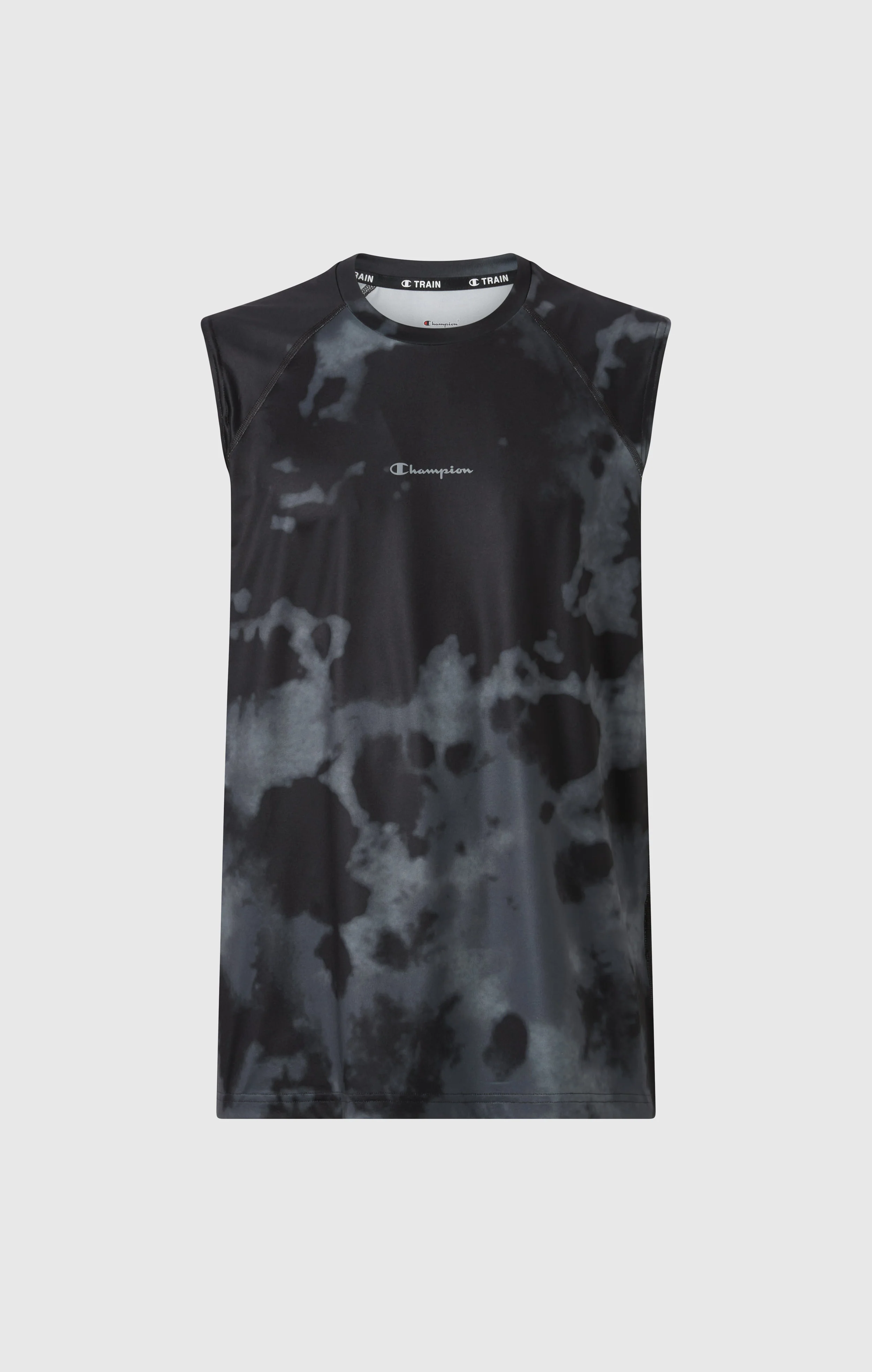 Men’s Quick Dry Printed Sports Tank Top - Image 5