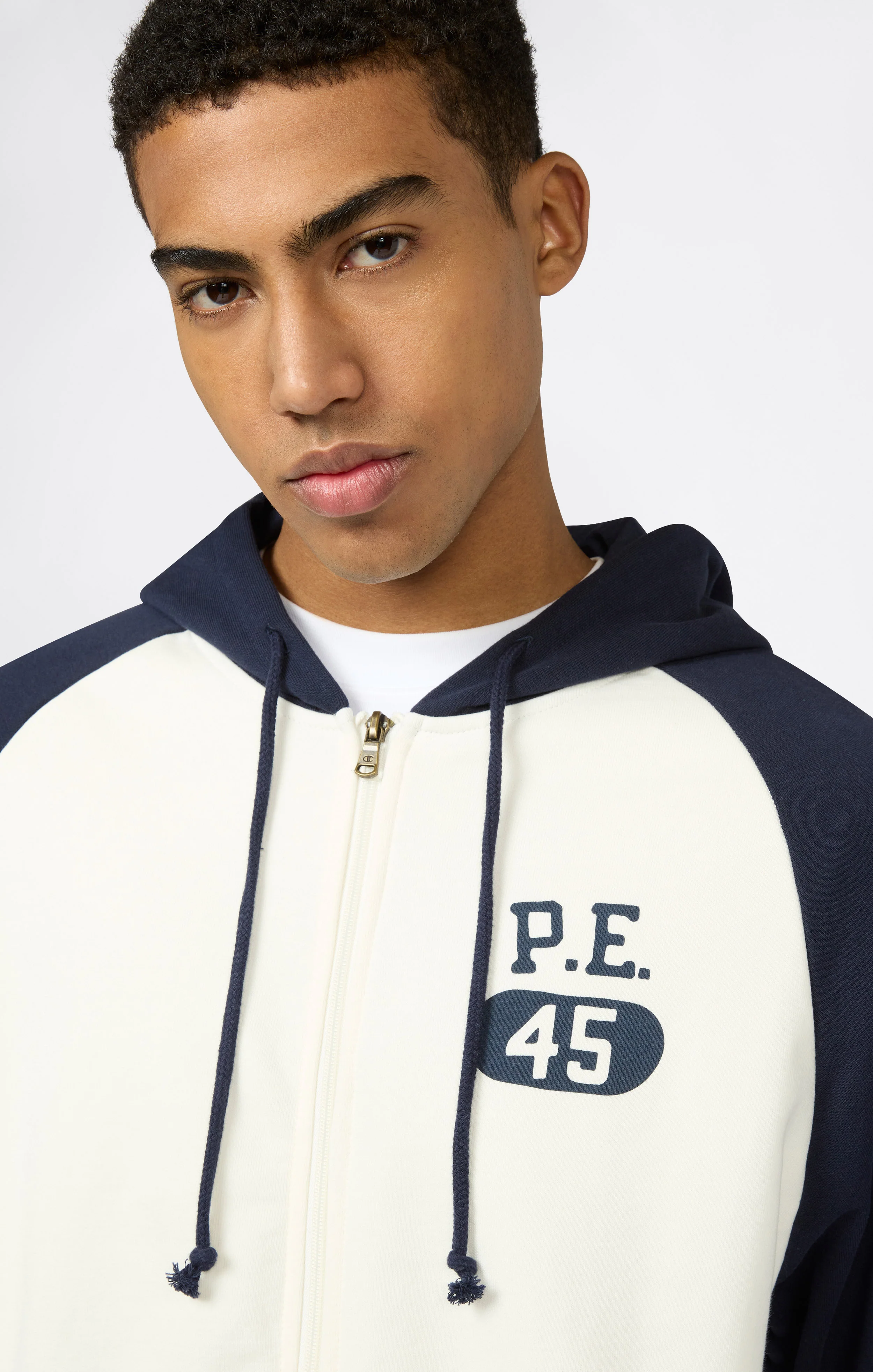 Men’s Relax Fit Full Zip Hooded Sweatshirt - Image 4