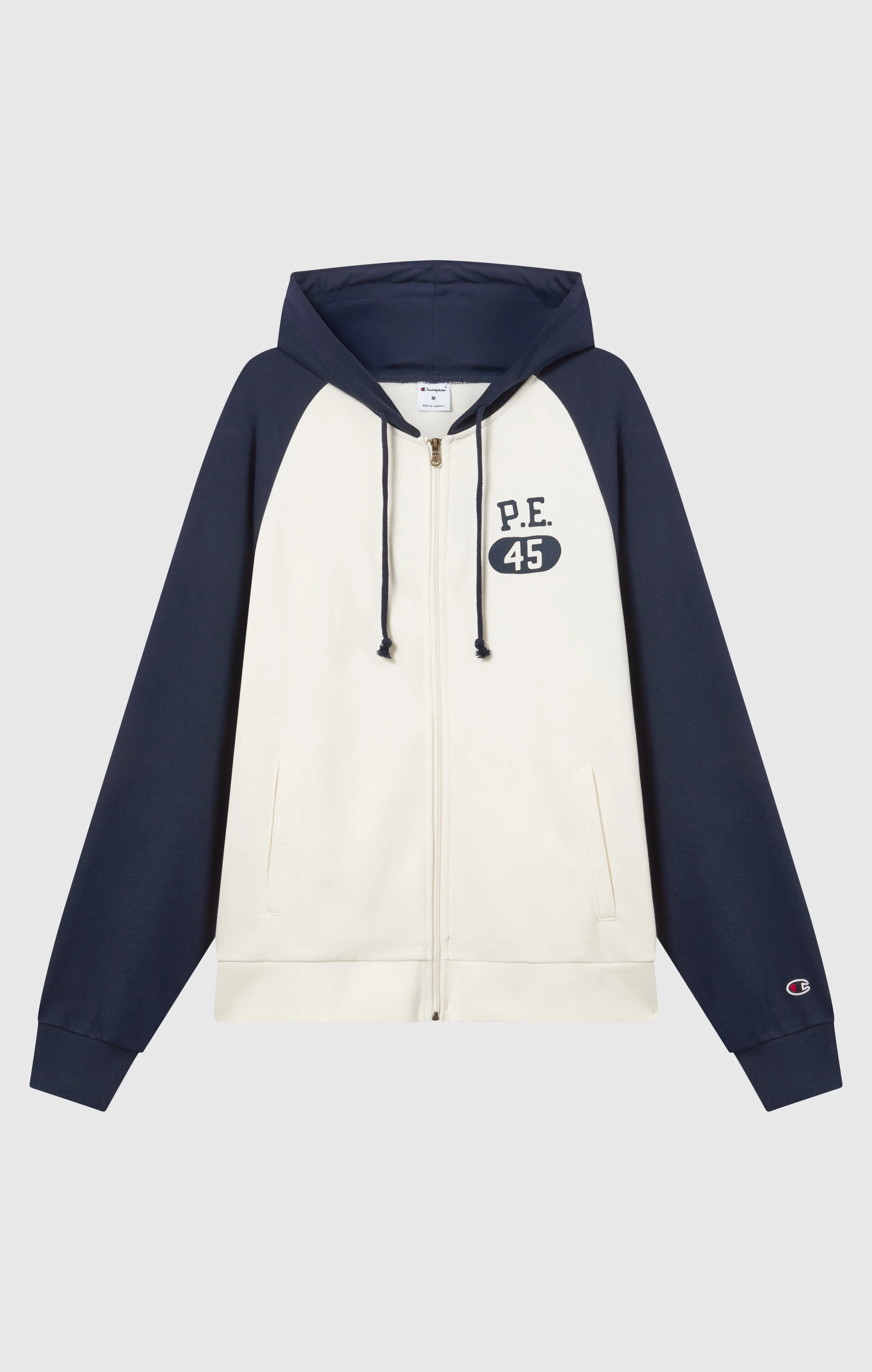 Men’s Relax Fit Full Zip Hooded Sweatshirt - Image 5