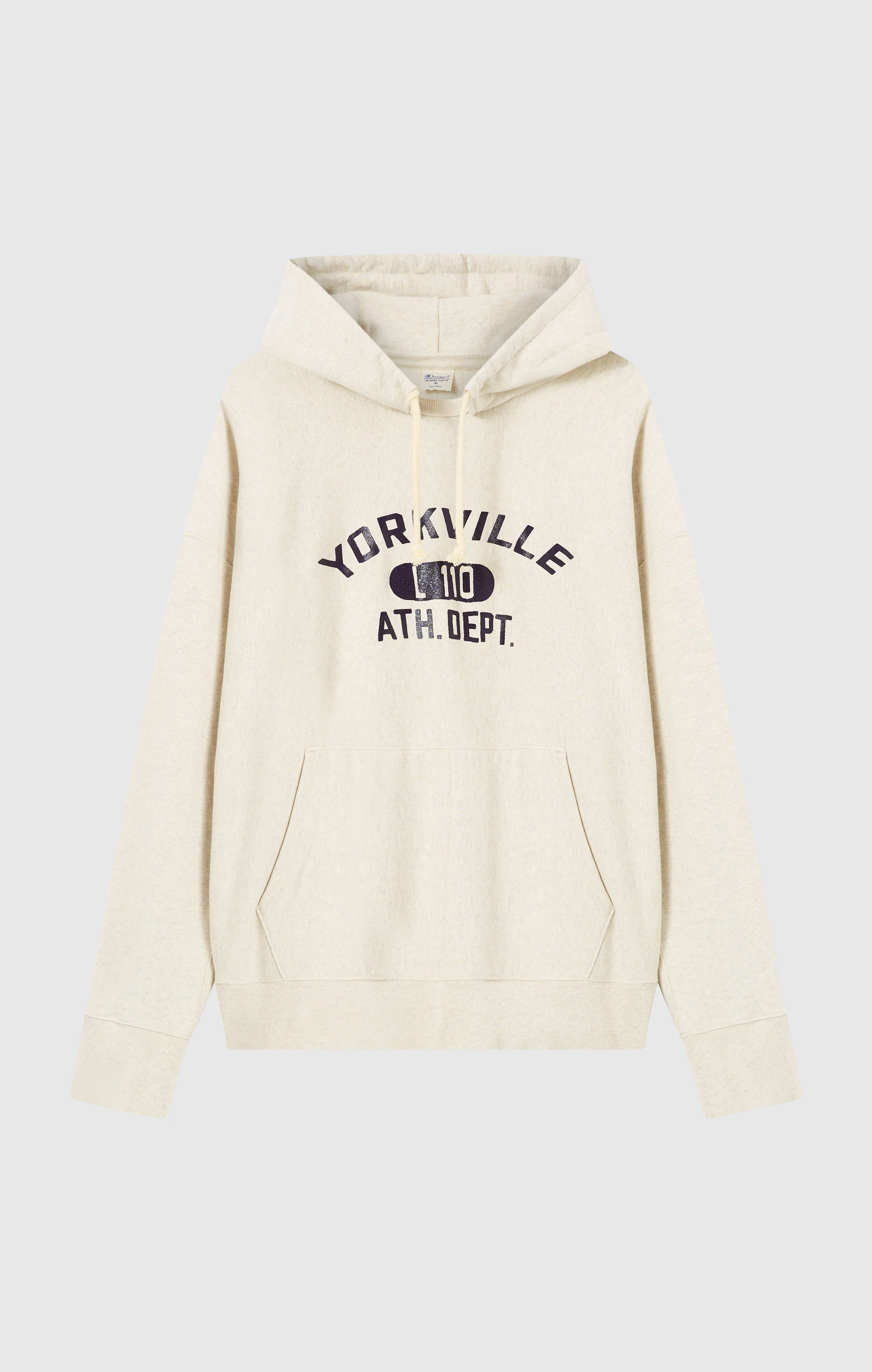 Men’s Reverse Weave Hooded Sweatshirt Time Capsule - Image 5