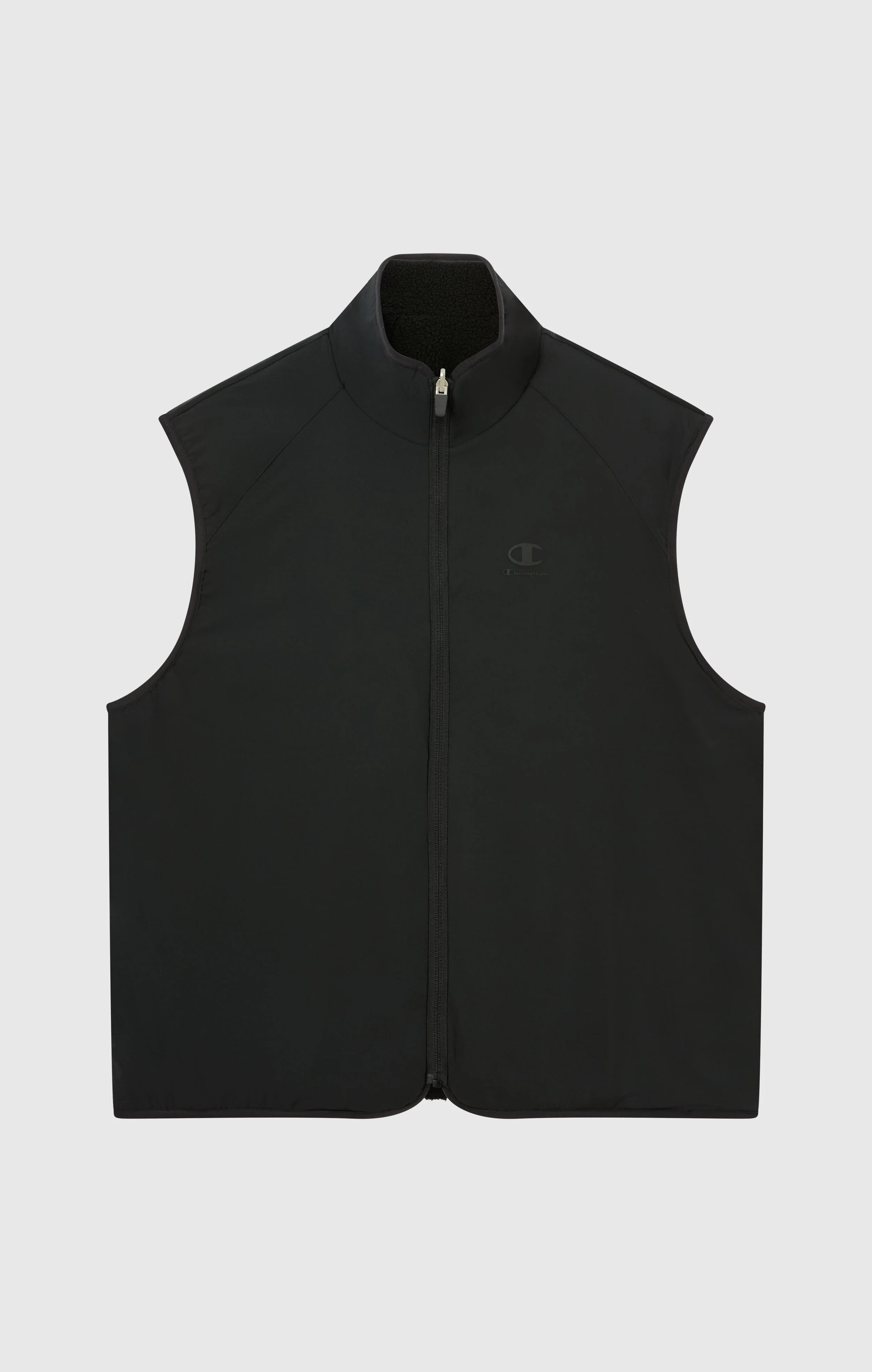 Men’s Reversible Polar Fleece Vest C-Tech - Image 3