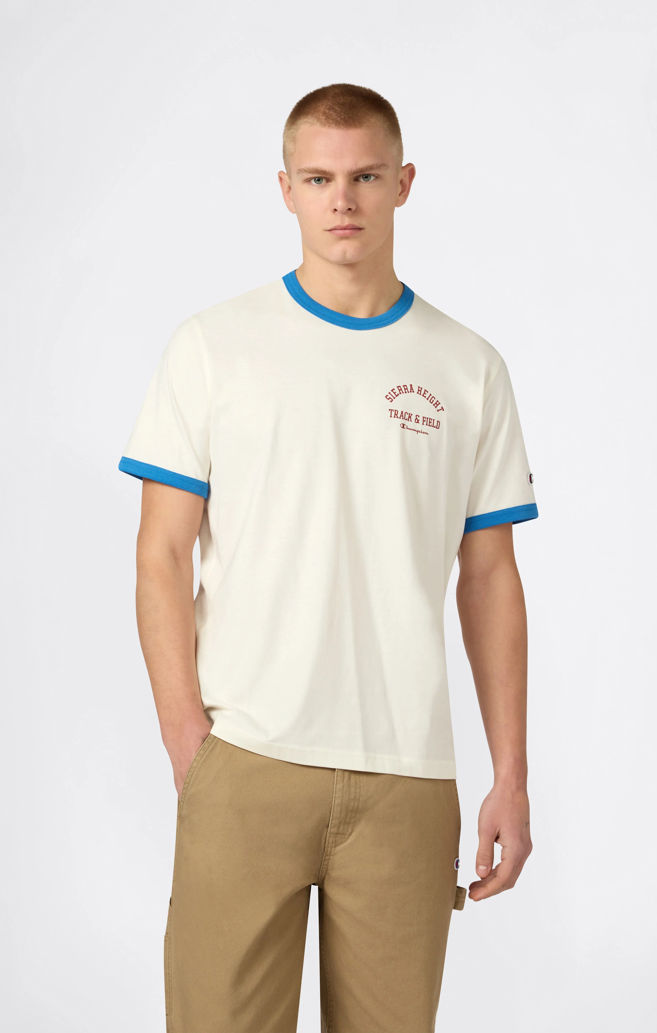 Men’s Ringer T-Shirt with Graphic - Image 2