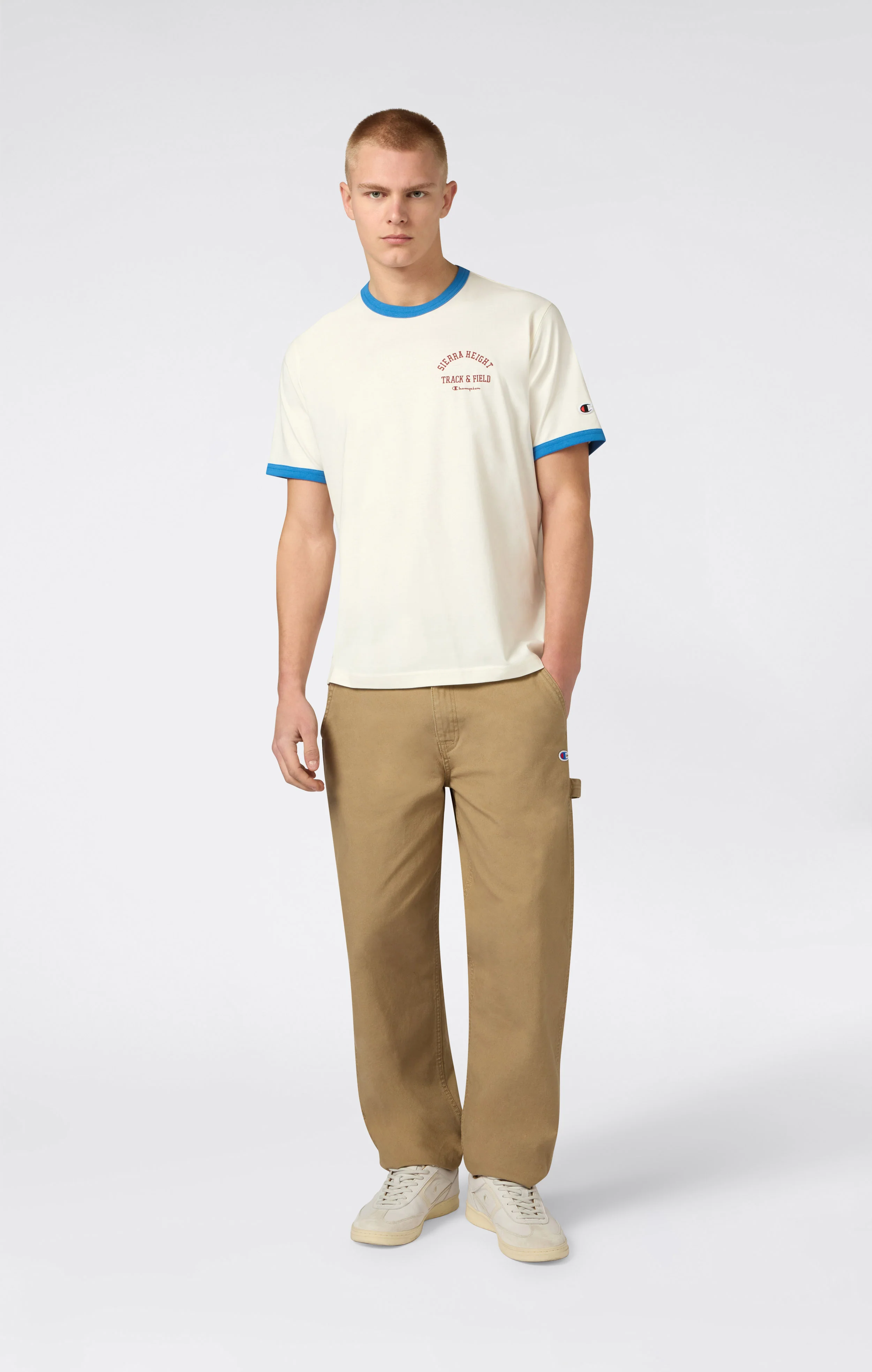 Men’s Ringer T-Shirt with Graphic - Image 3