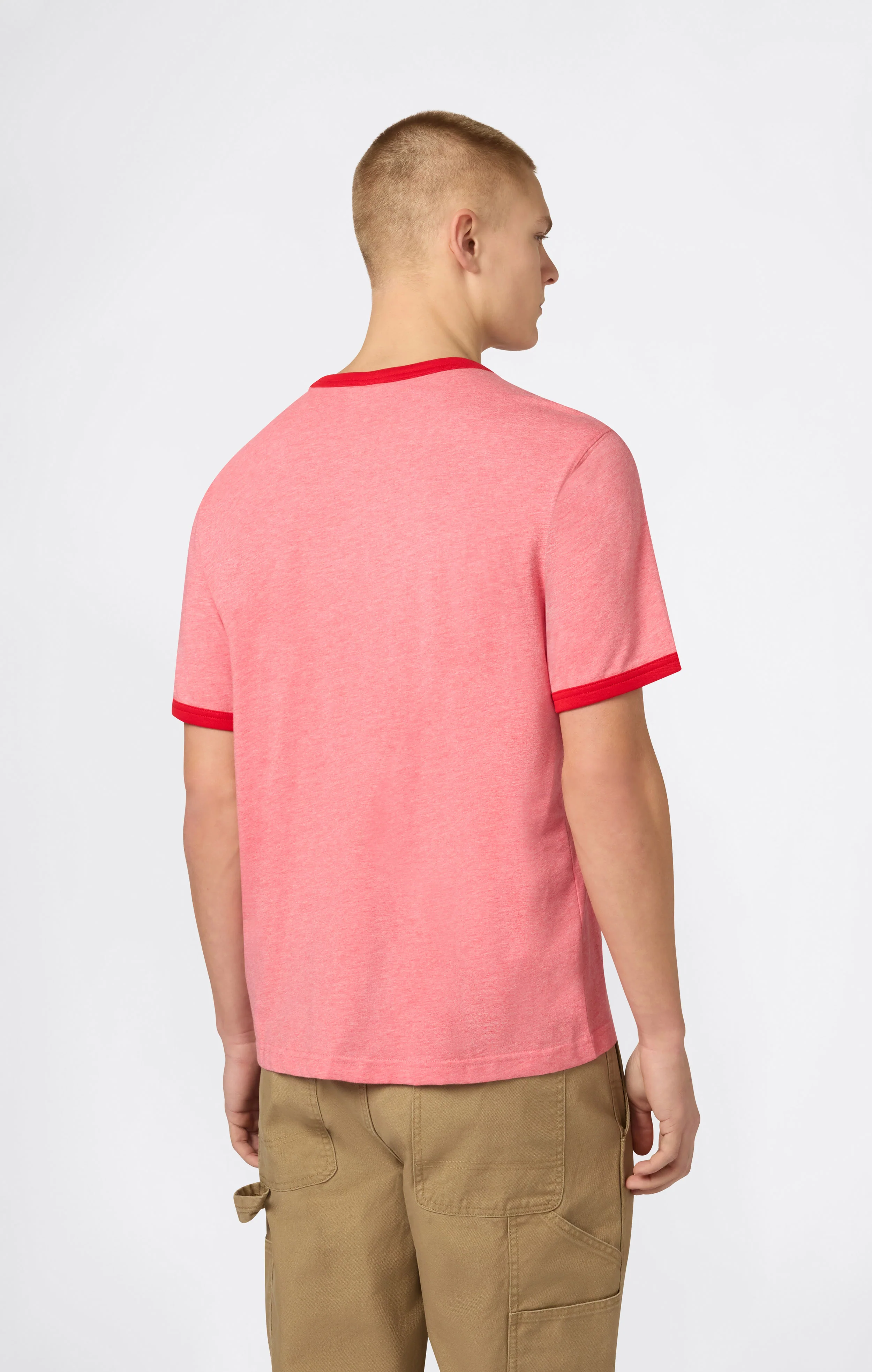 Men’s Ringer T-Shirt with Graphic - Image 4