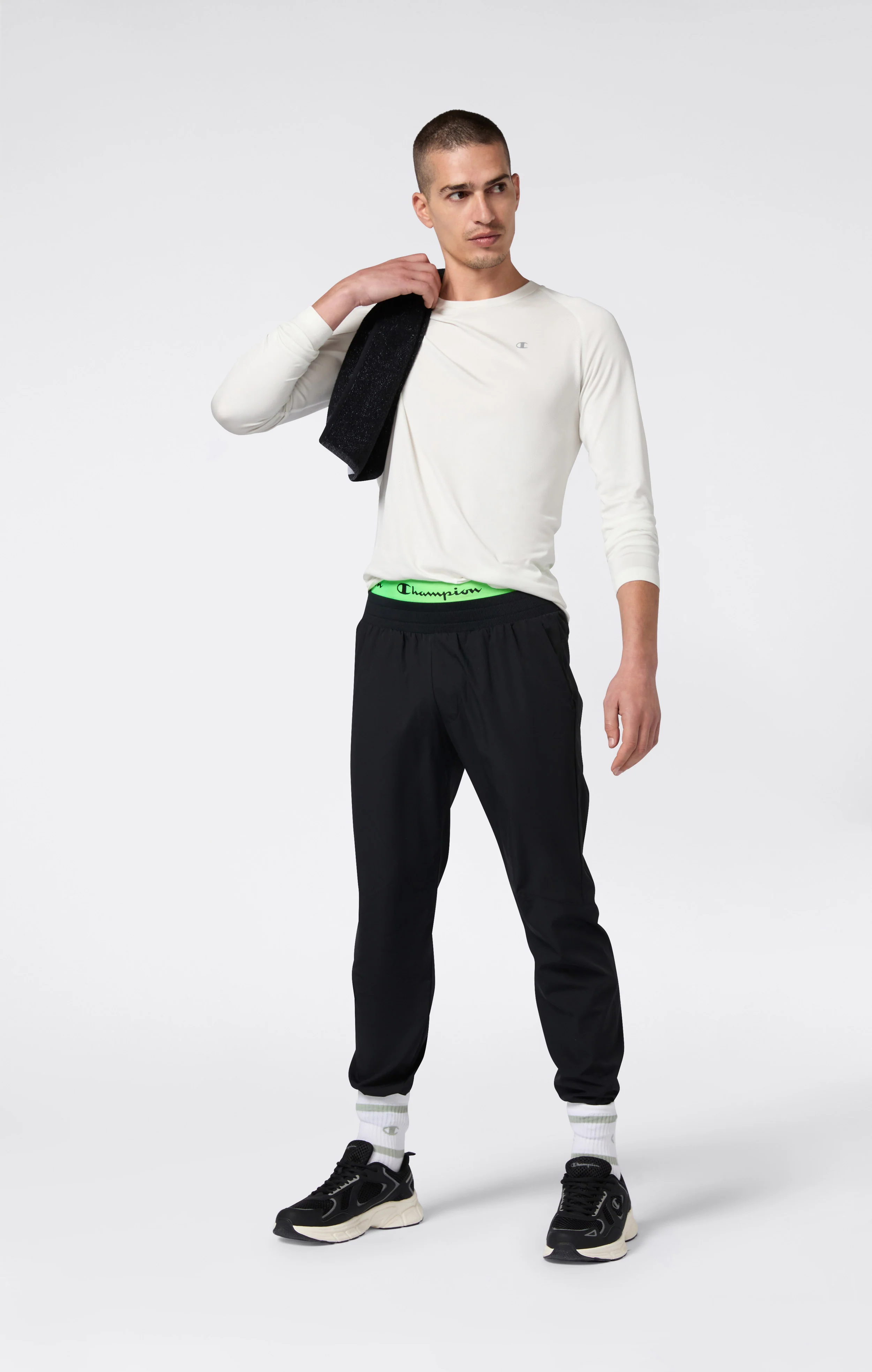 Men’s Seamless Quick Dry Long Sleeve T-Shirt - Image 2