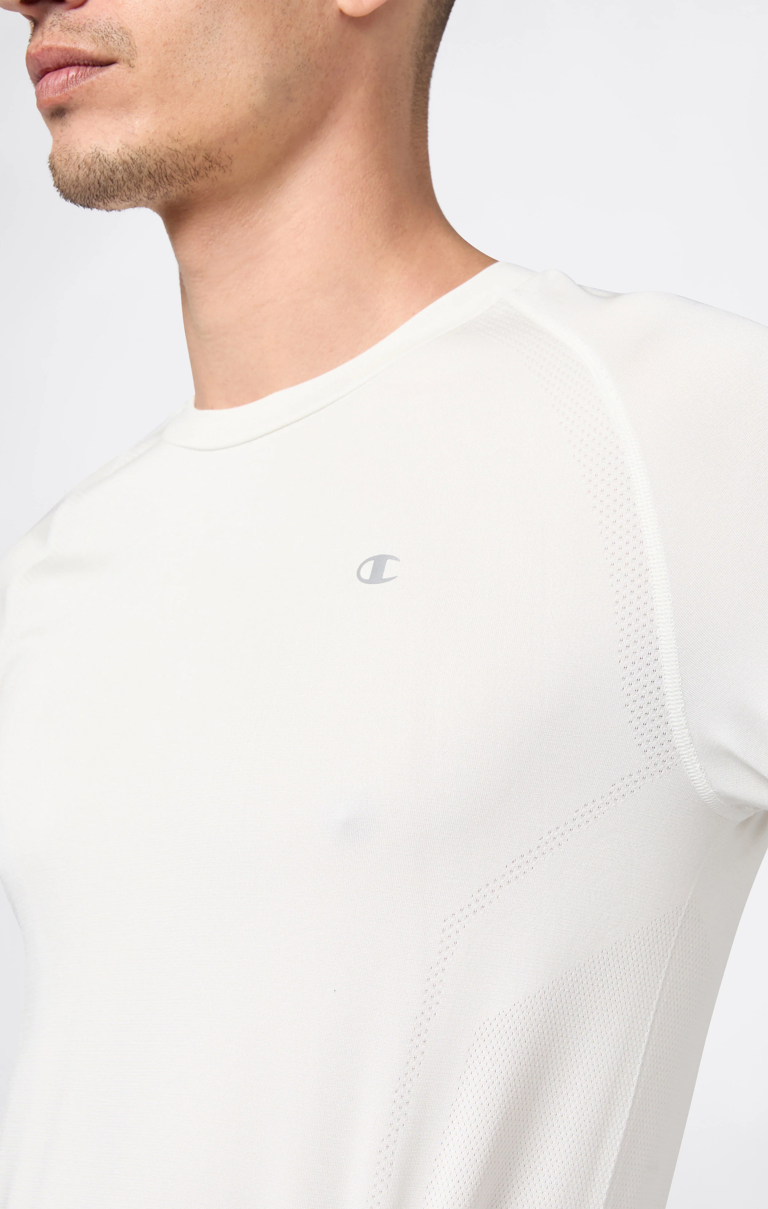 Men’s Seamless Quick Dry Long Sleeve T-Shirt - Image 3