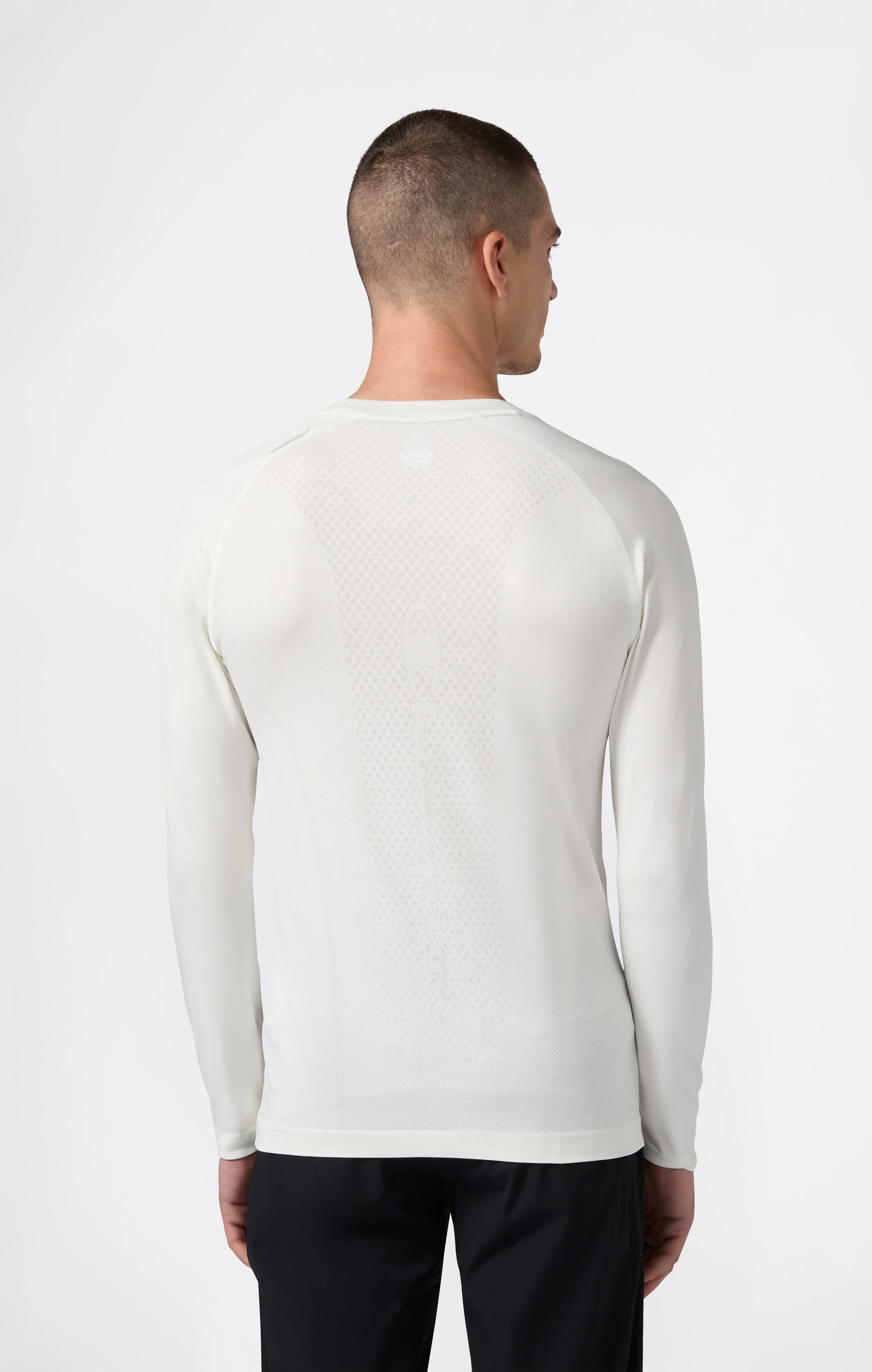 Men’s Seamless Quick Dry Long Sleeve T-Shirt - Image 4
