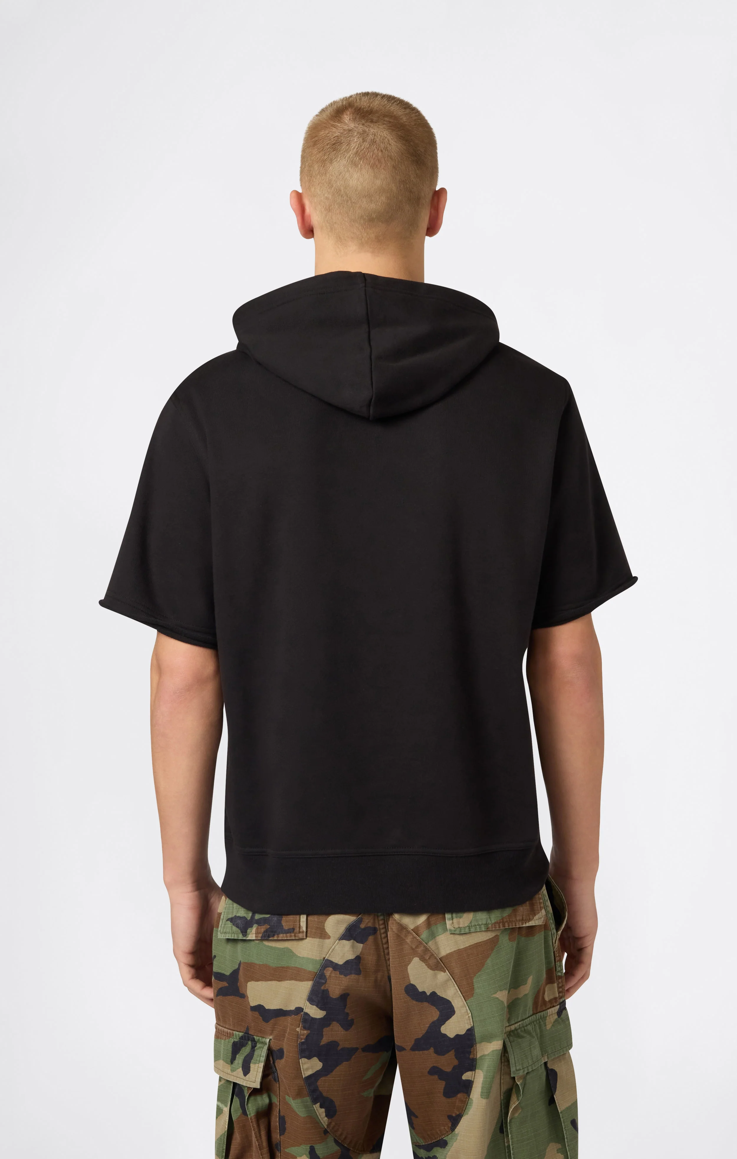 Men’s Short Sleeve Hooded Sweatshirt Icons - Image 4