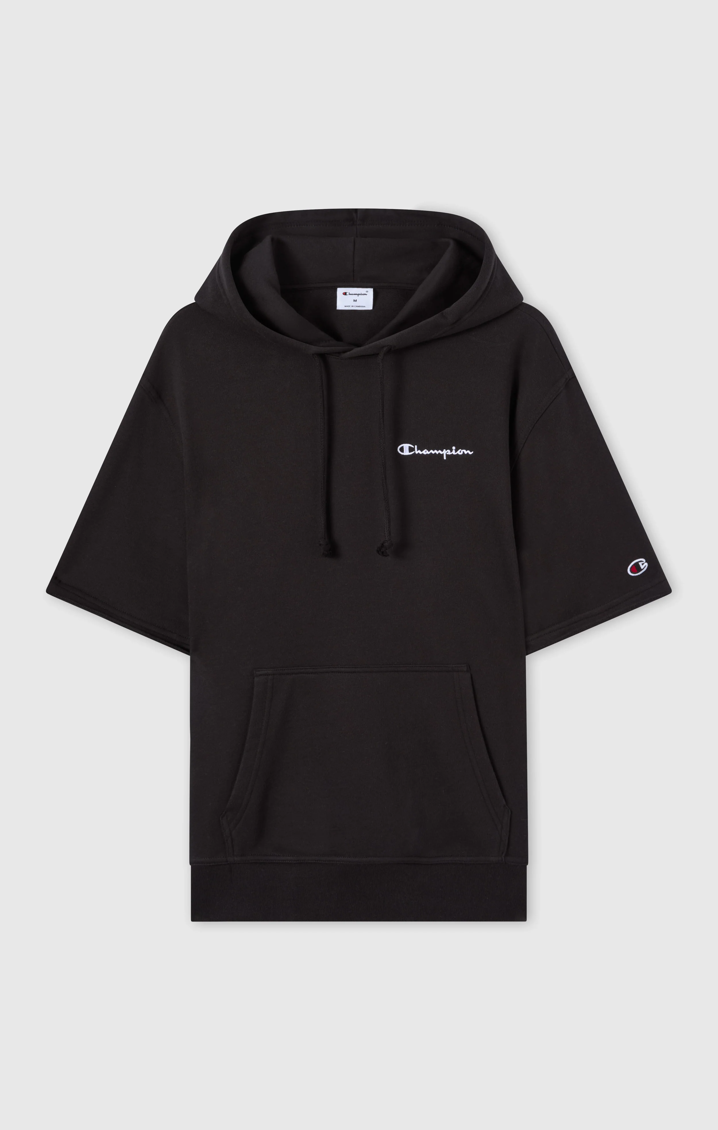 Men’s Short Sleeve Hooded Sweatshirt Icons - Image 5