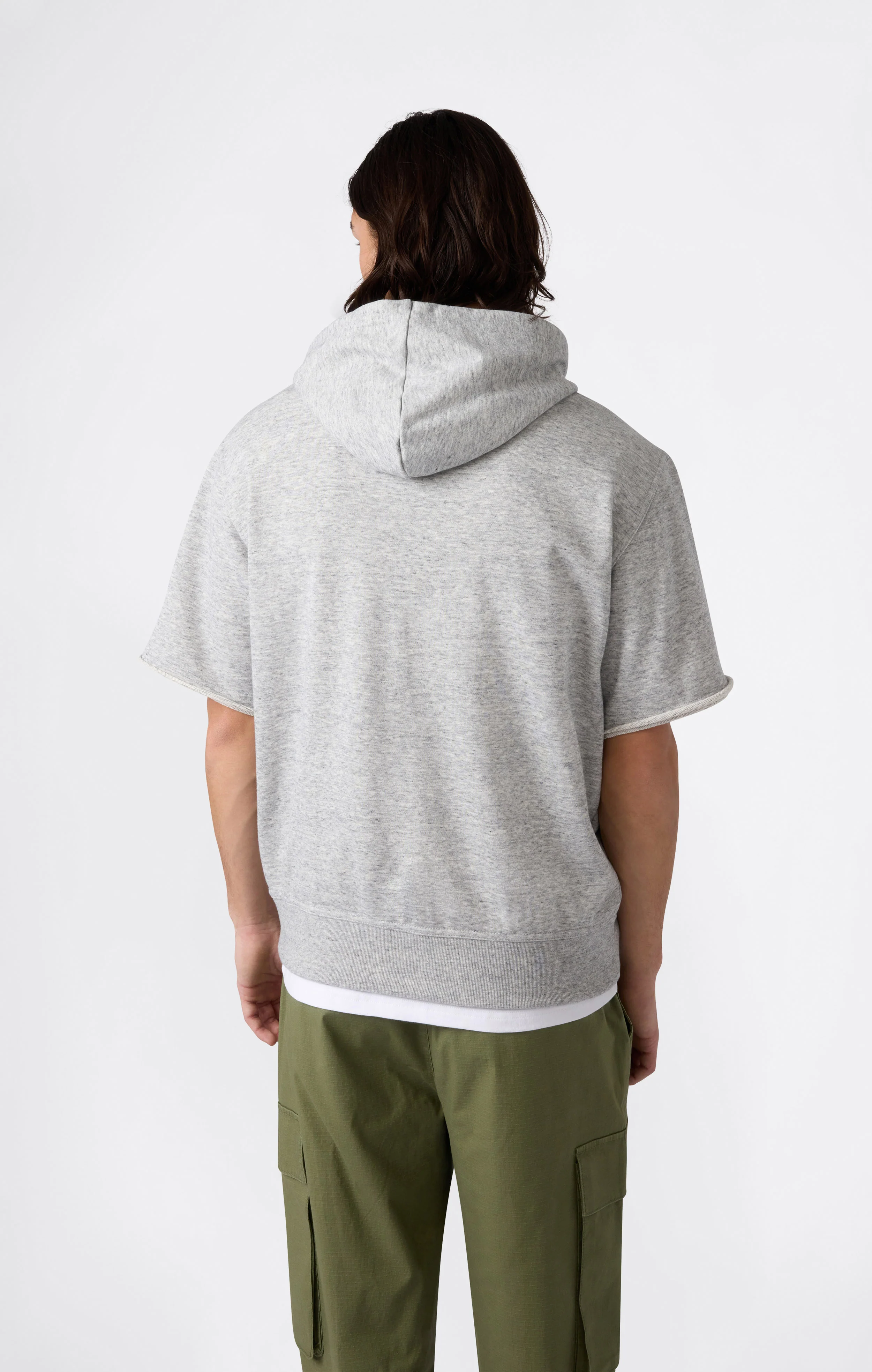 Men’s Short Sleeve Hooded Sweatshirt Icons - Image 3