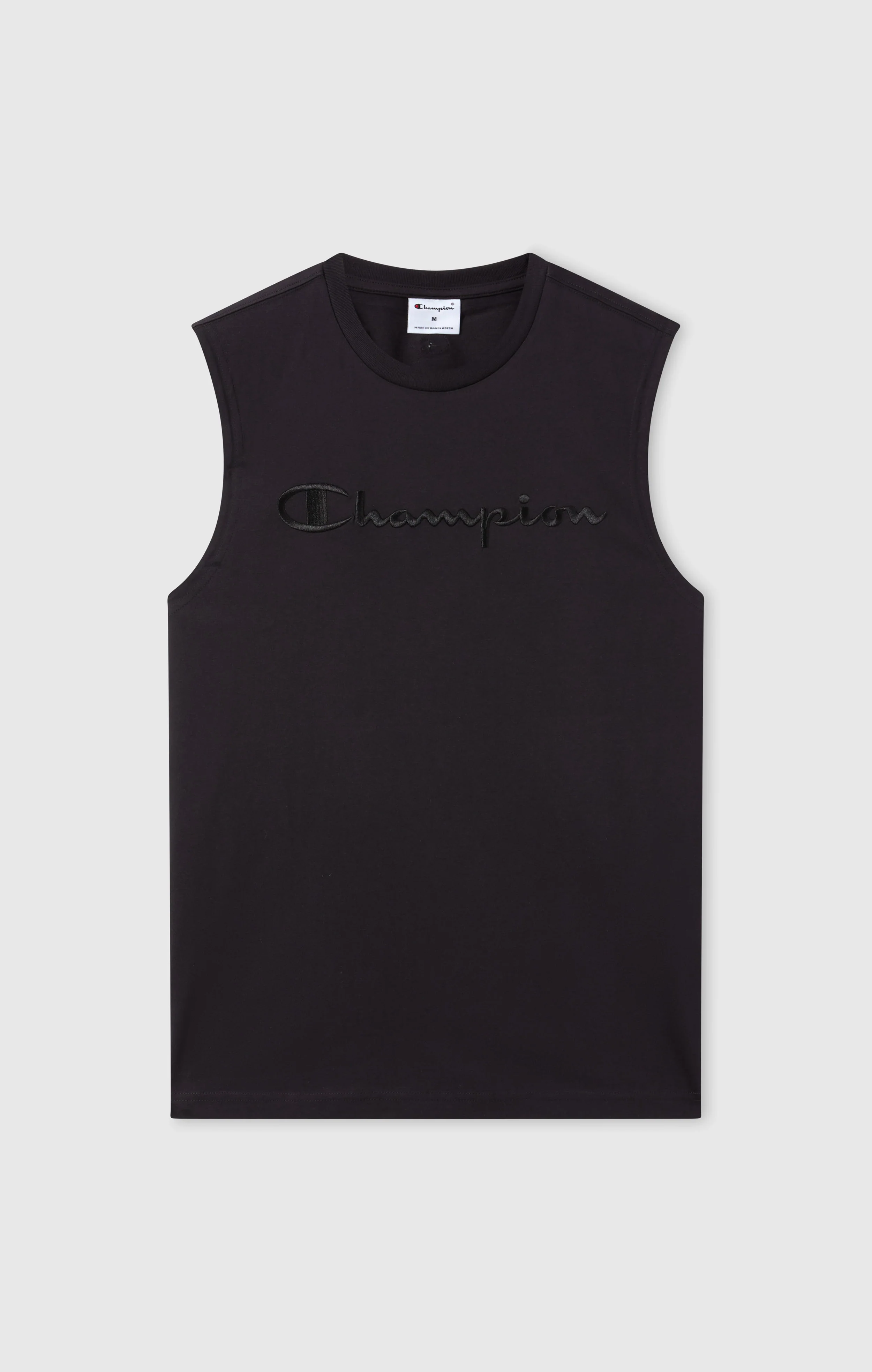 Men’s Tank Top with Maxi Embroidery Logo Icons - Image 5