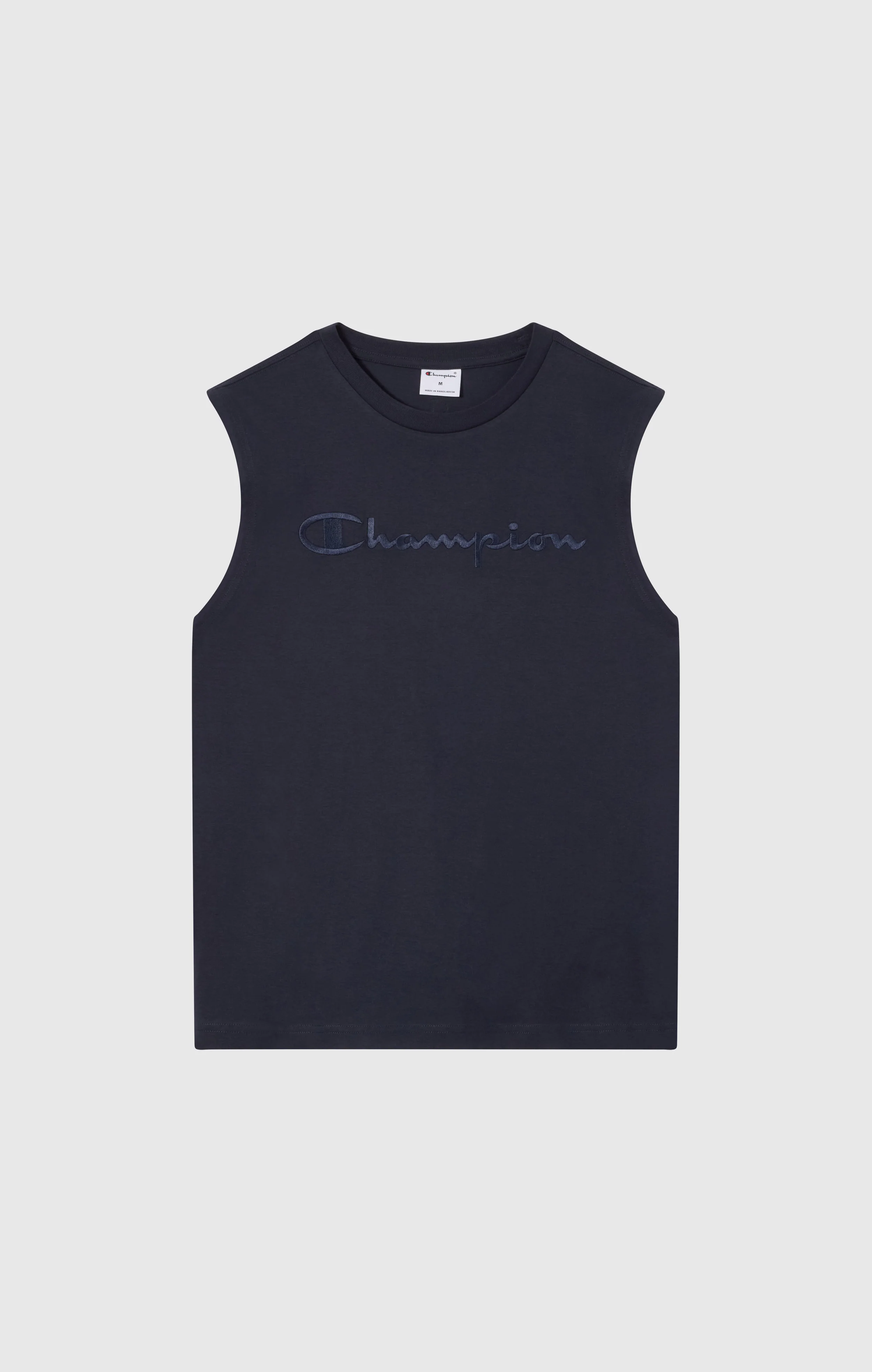 Men’s Tank Top with Maxi Embroidery Logo Icons - Image 5