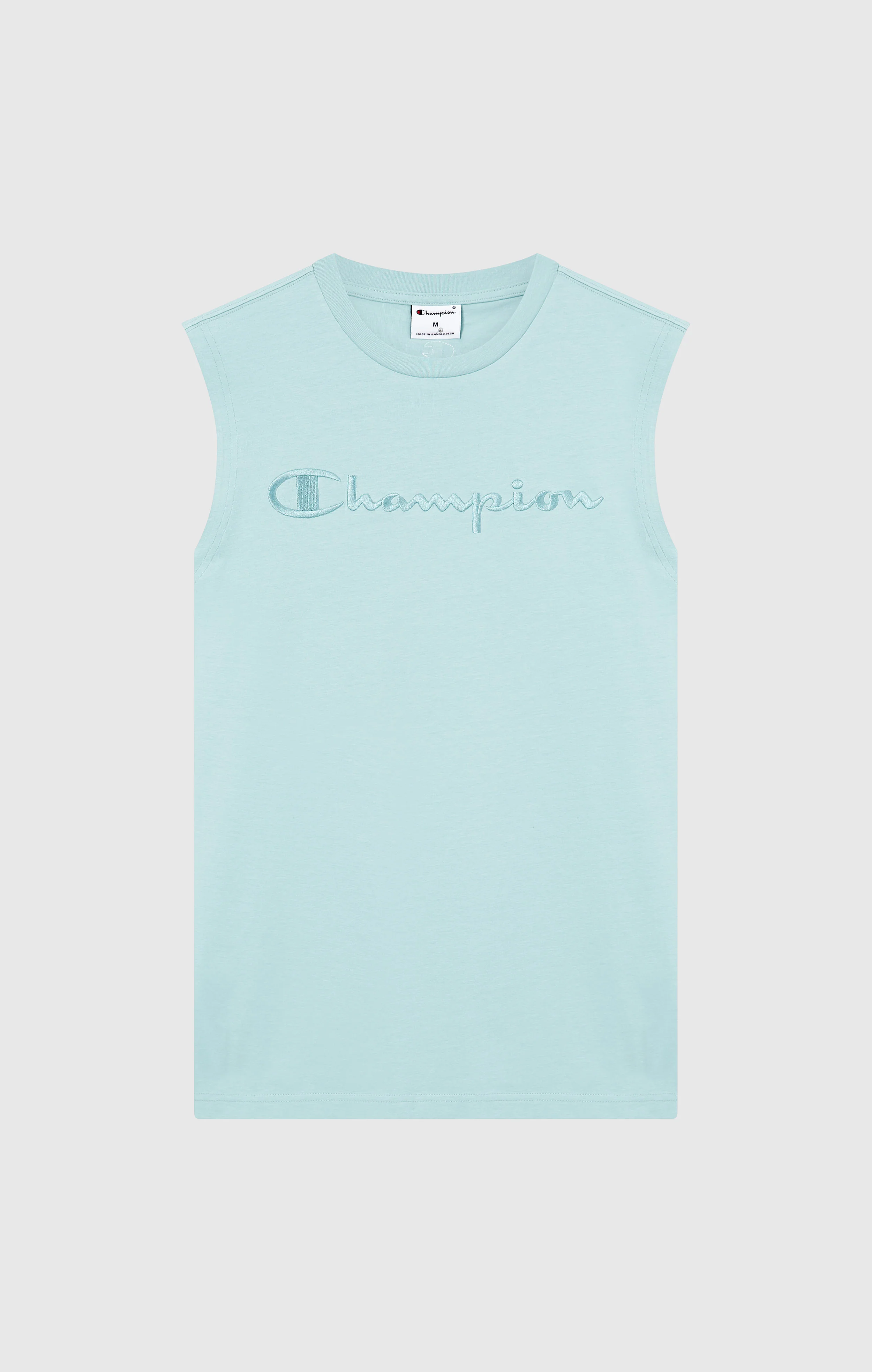 Men’s Tank Top with Maxi Embroidery Logo Icons - Image 5
