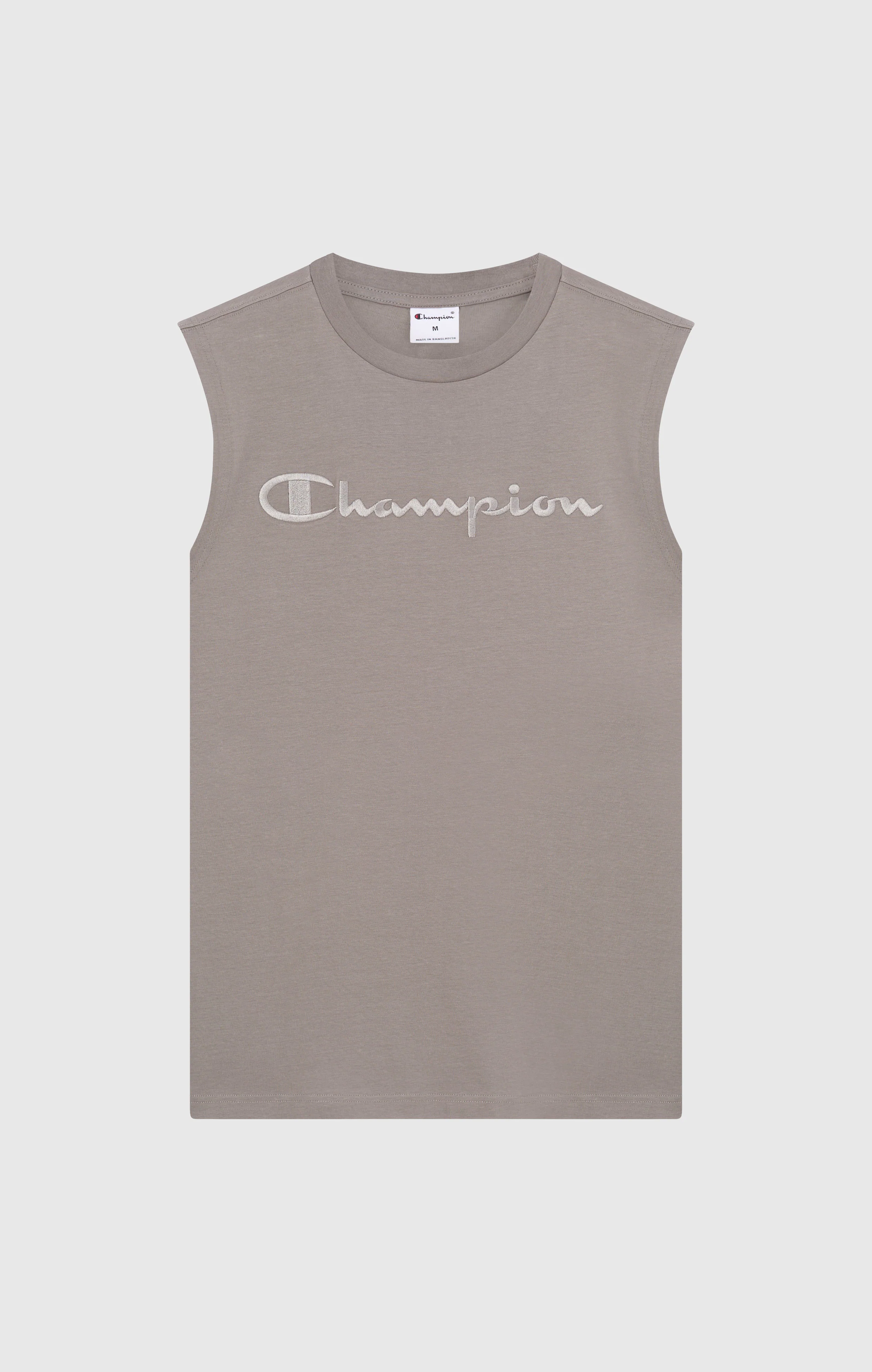 Men’s Tank Top with Maxi Embroidery Logo Icons - Image 5
