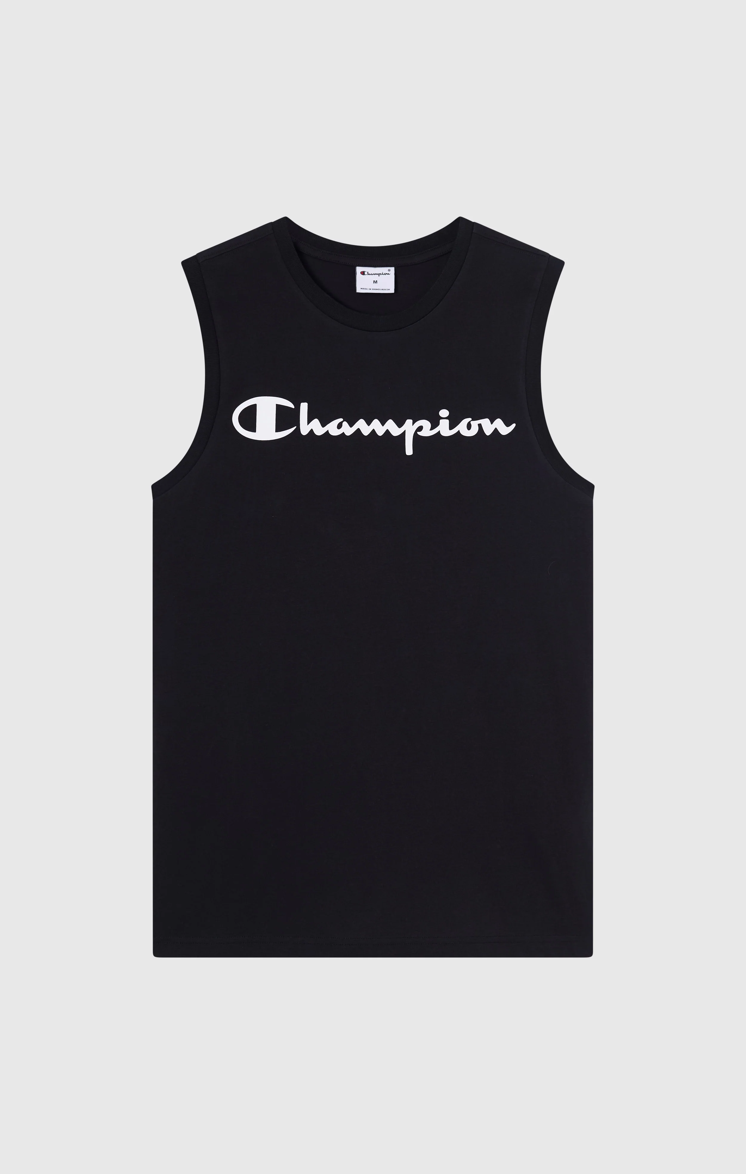 Men’s Tank Top with Maxi Printed Logo - Image 5