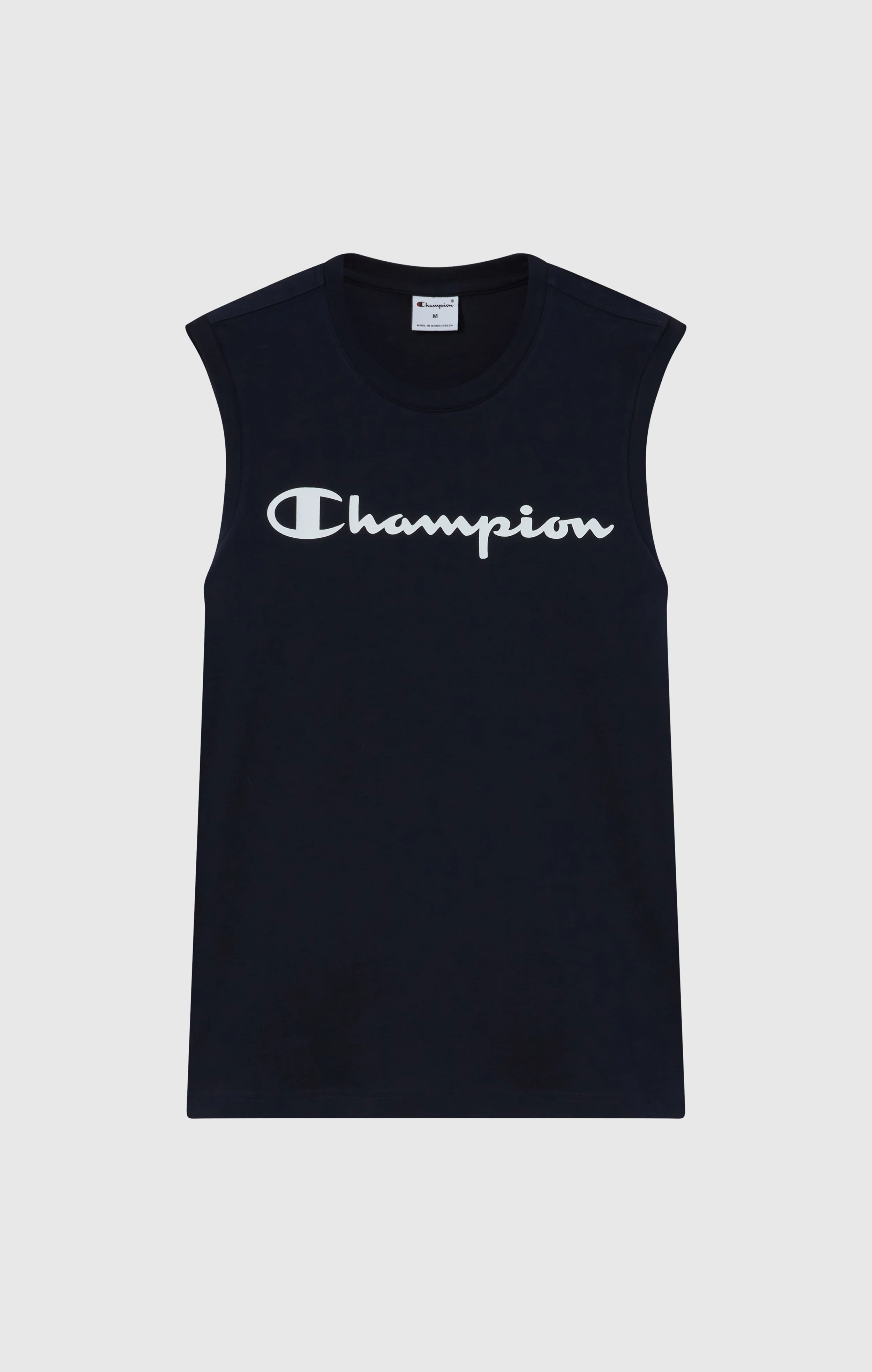 Men’s Tank Top with Maxi Printed Logo - Image 5