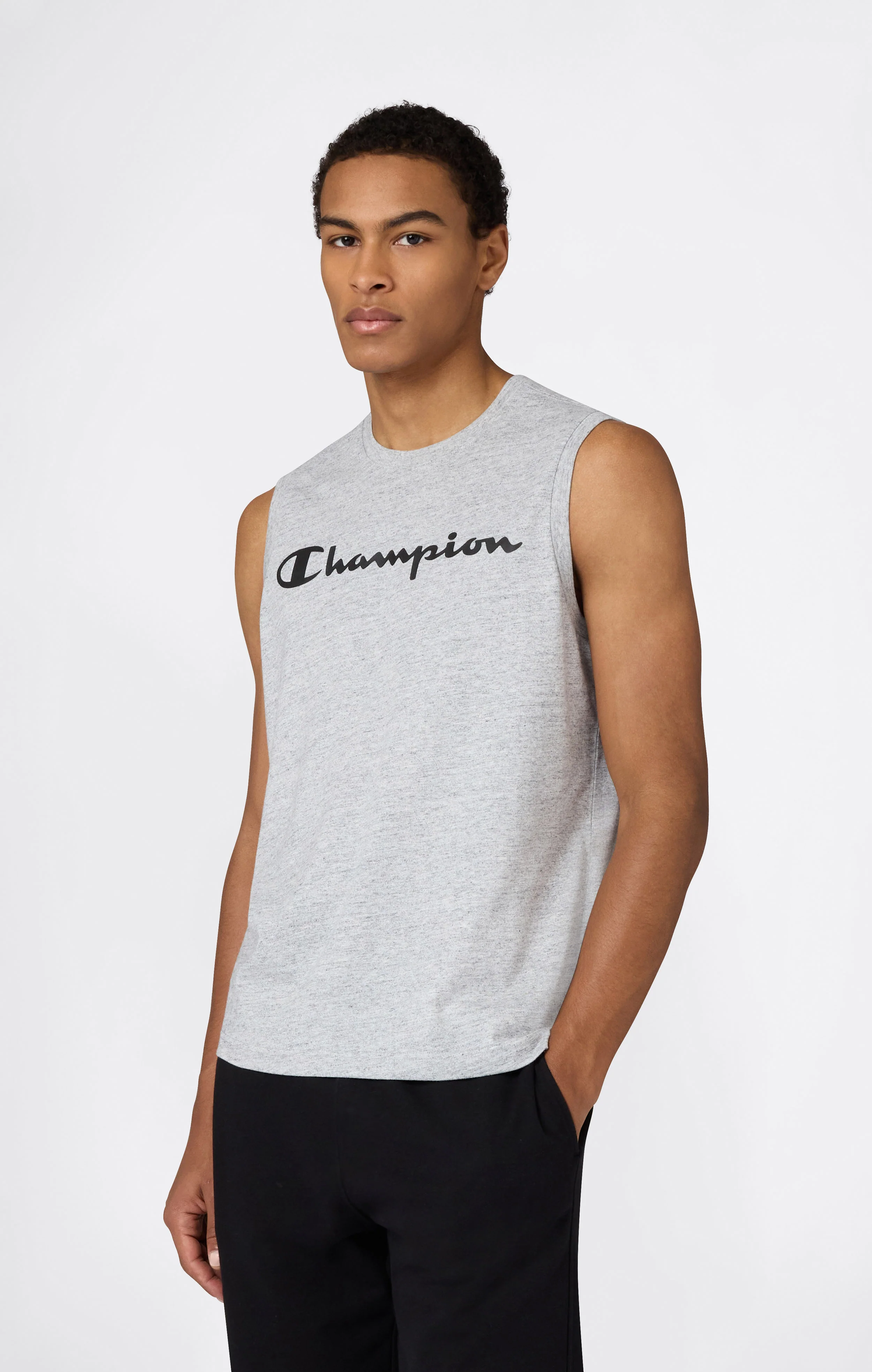 Men’s Tank Top with Maxi Printed Logo