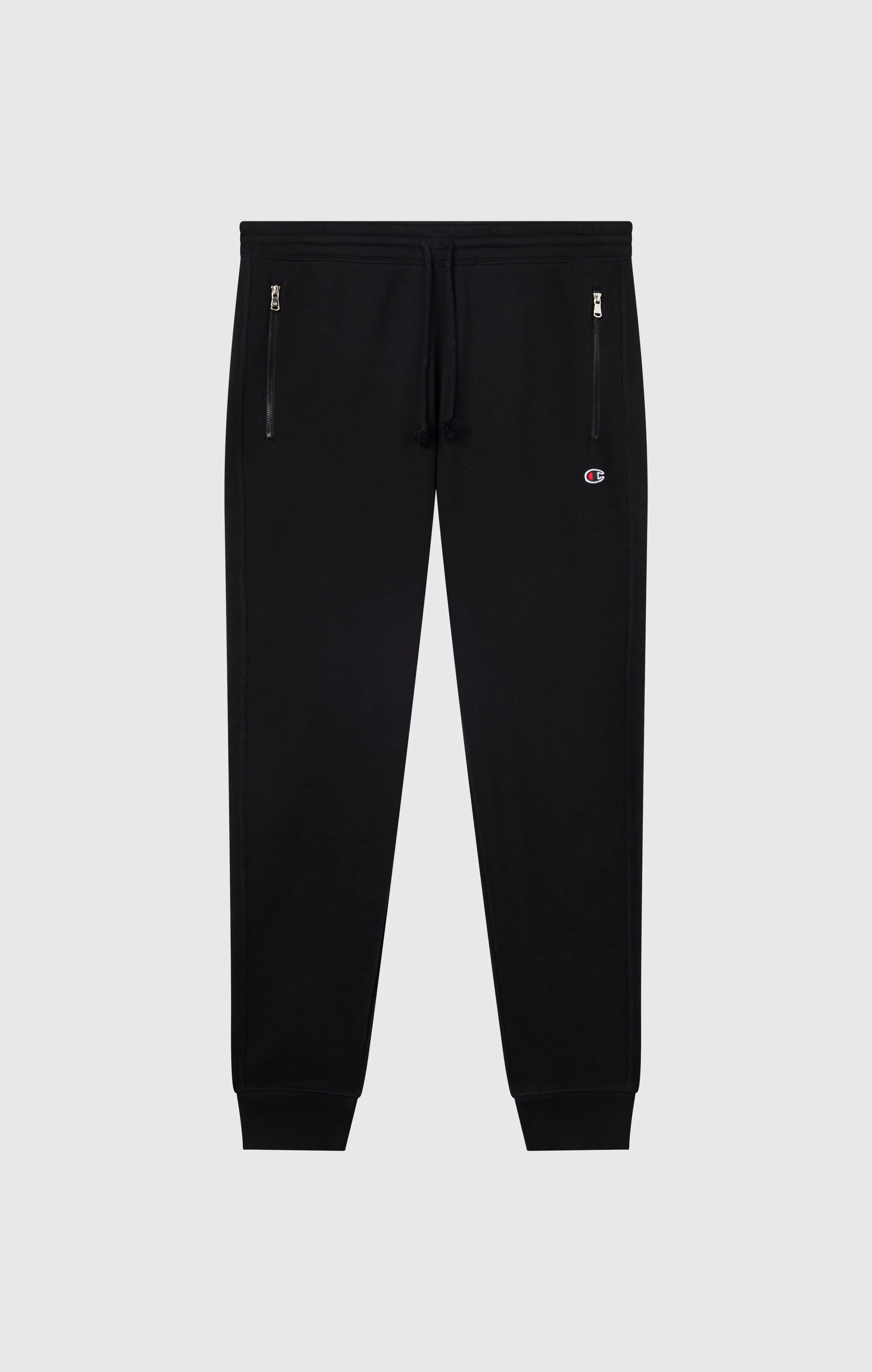 Men’s Slim Fit Fleece Pants with Cuffs and Brushed Interior Icons - Image 5