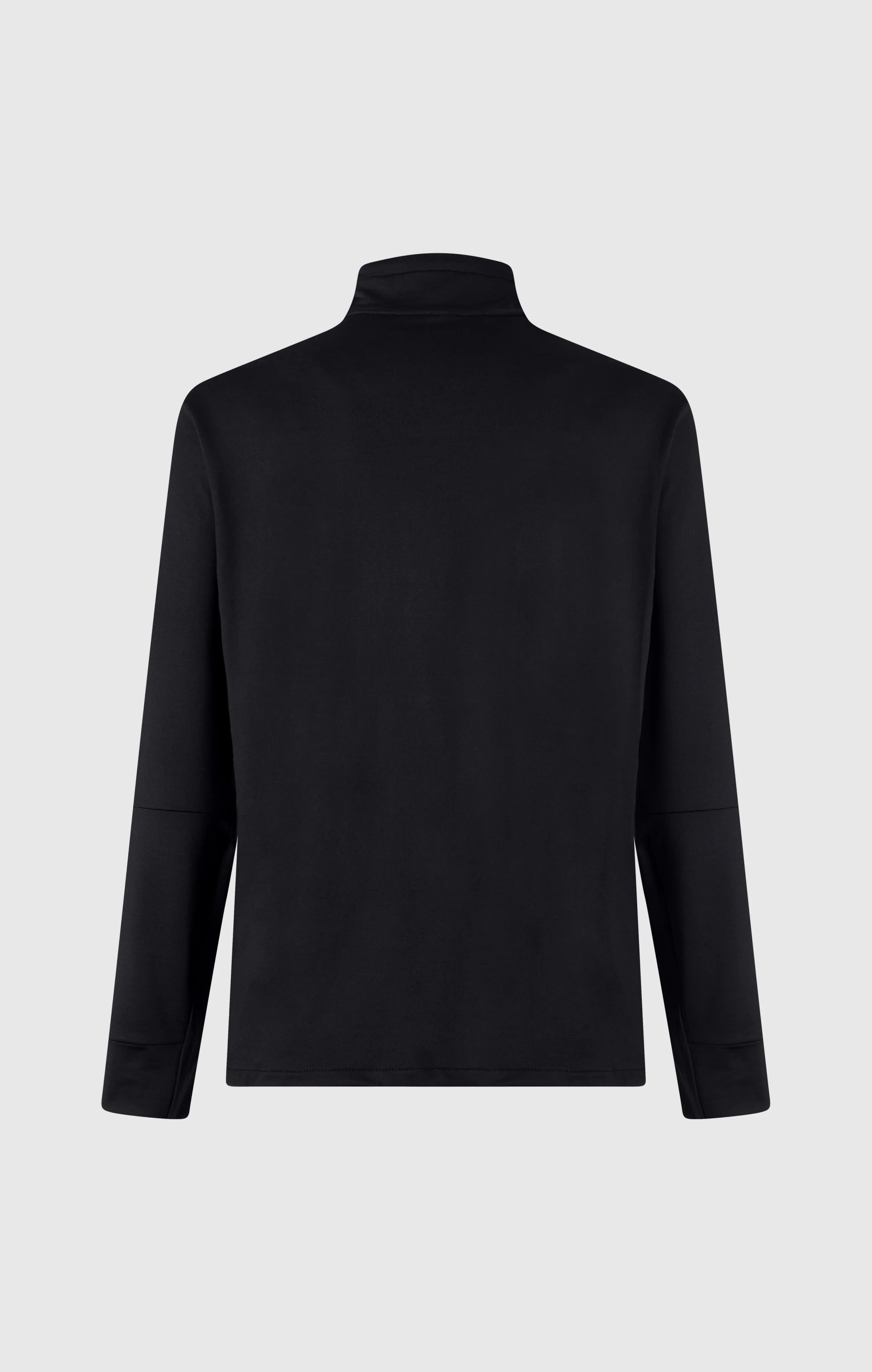 Men's Slim Fit Full-Zip Stretch Poly Hoodie - Image 6