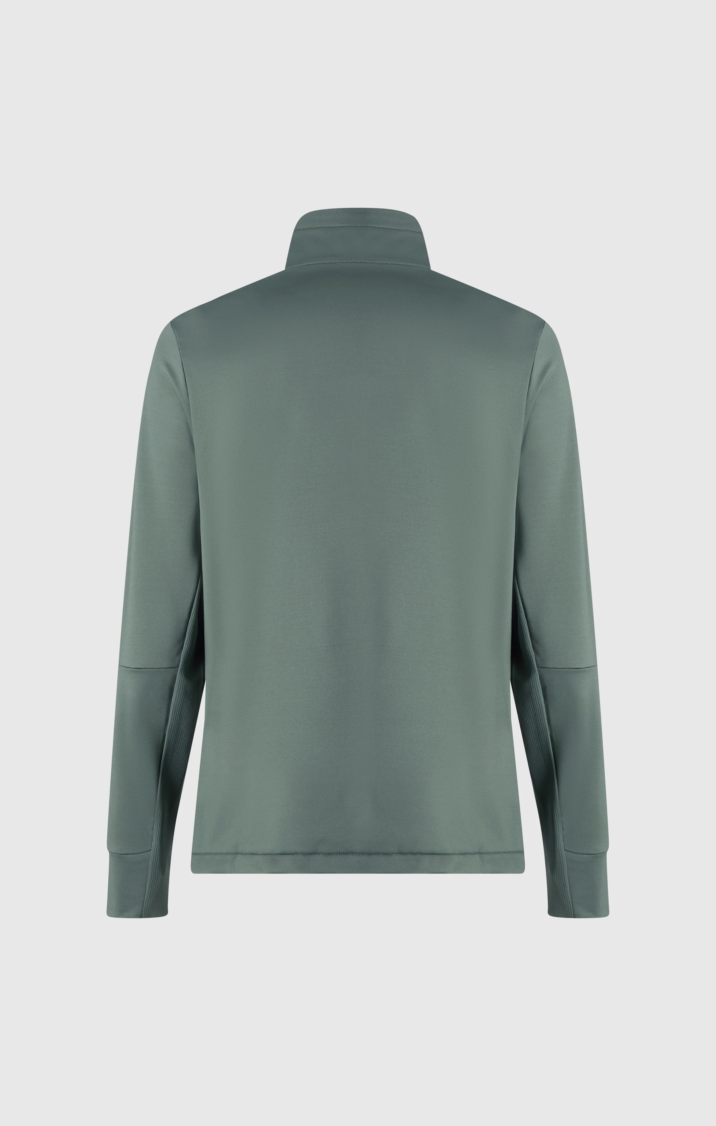 Men's Slim Fit Full-Zip Stretch Poly Hoodie - Image 6