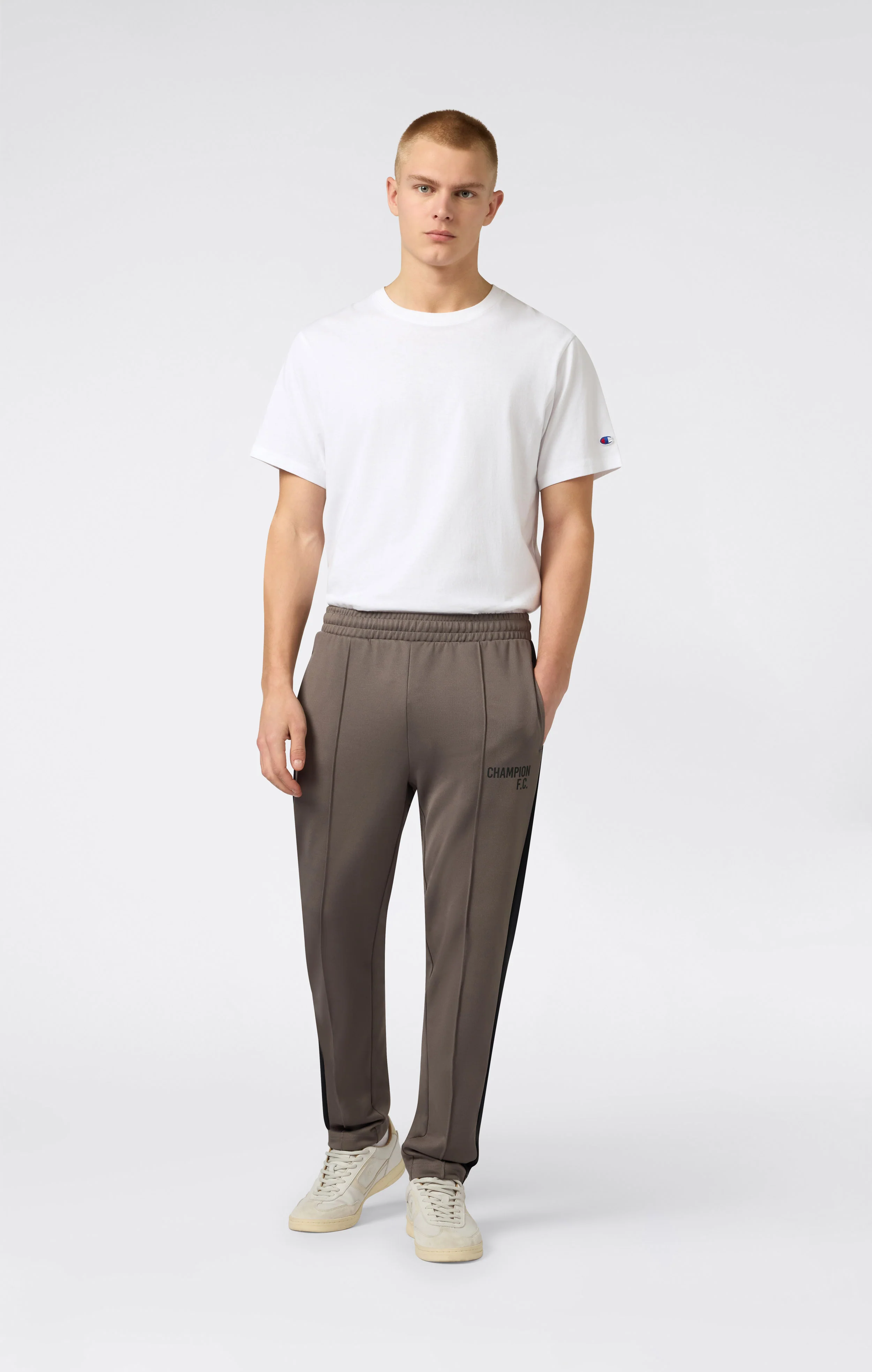 Men’s Slim Fit Straight Leg Pants - Image 2