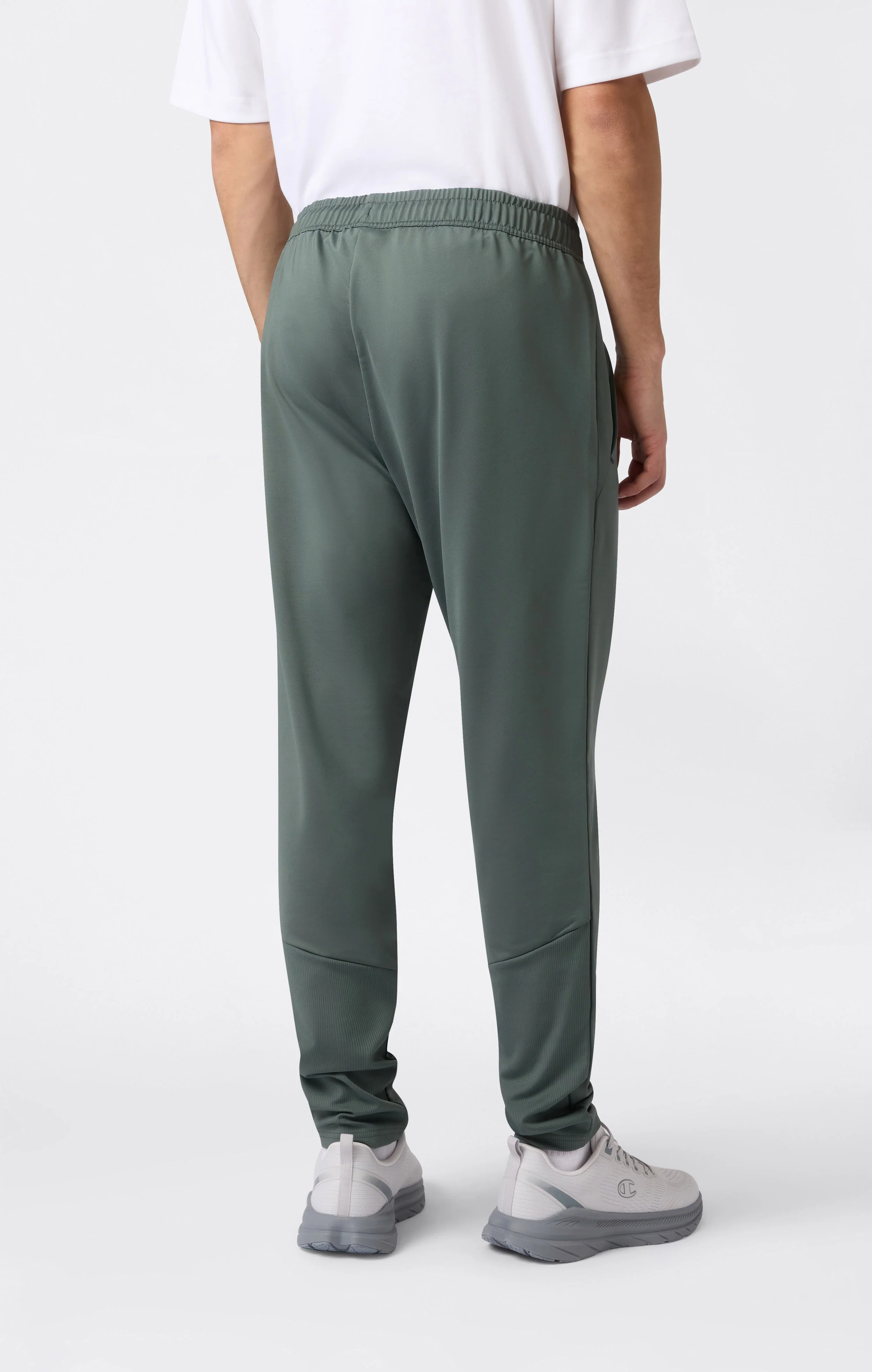Men's Slim Fit Stretch Poly Pants - Image 3