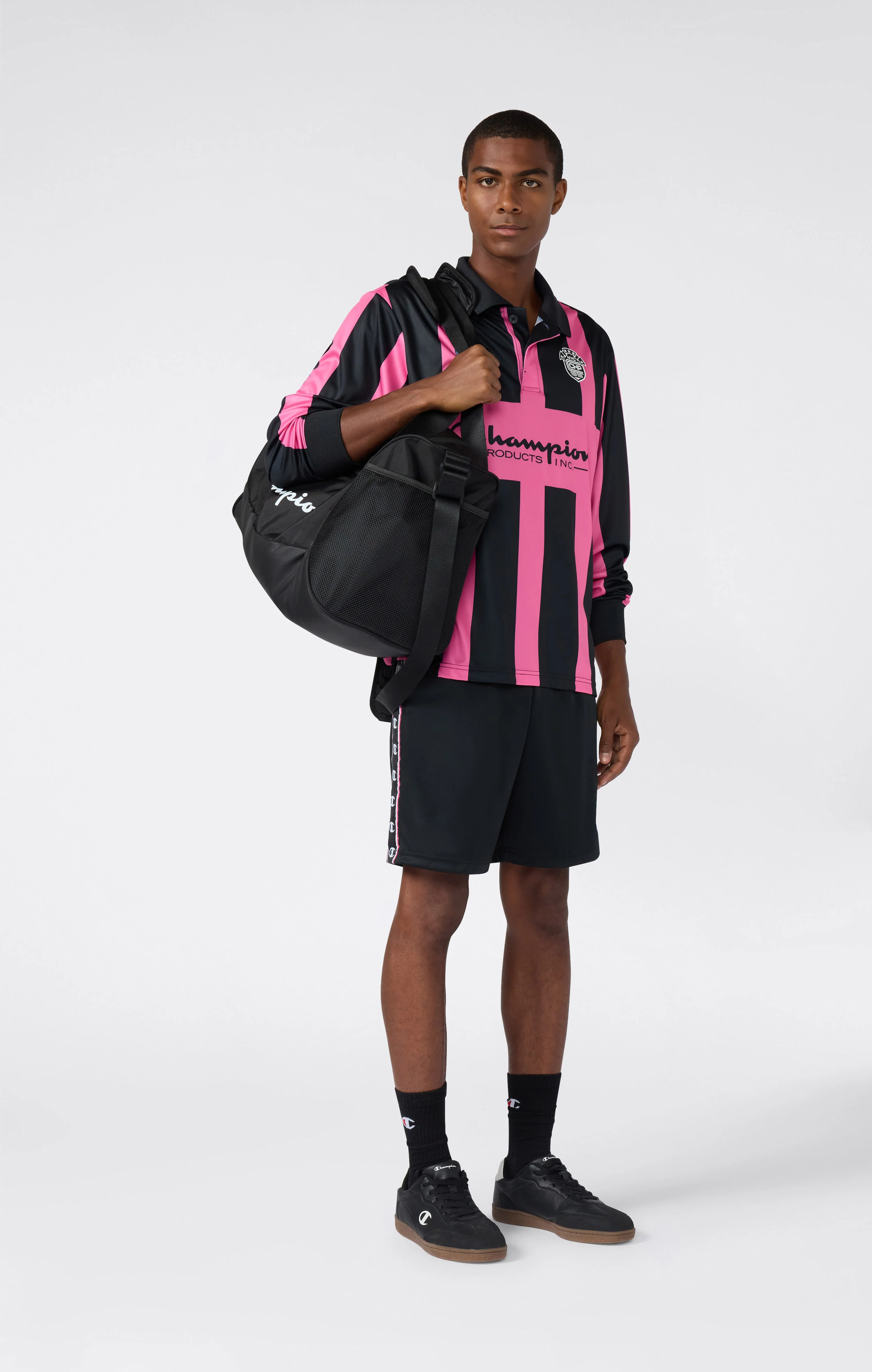 Men’s Soccer Polo Sport Heritage - Image 2