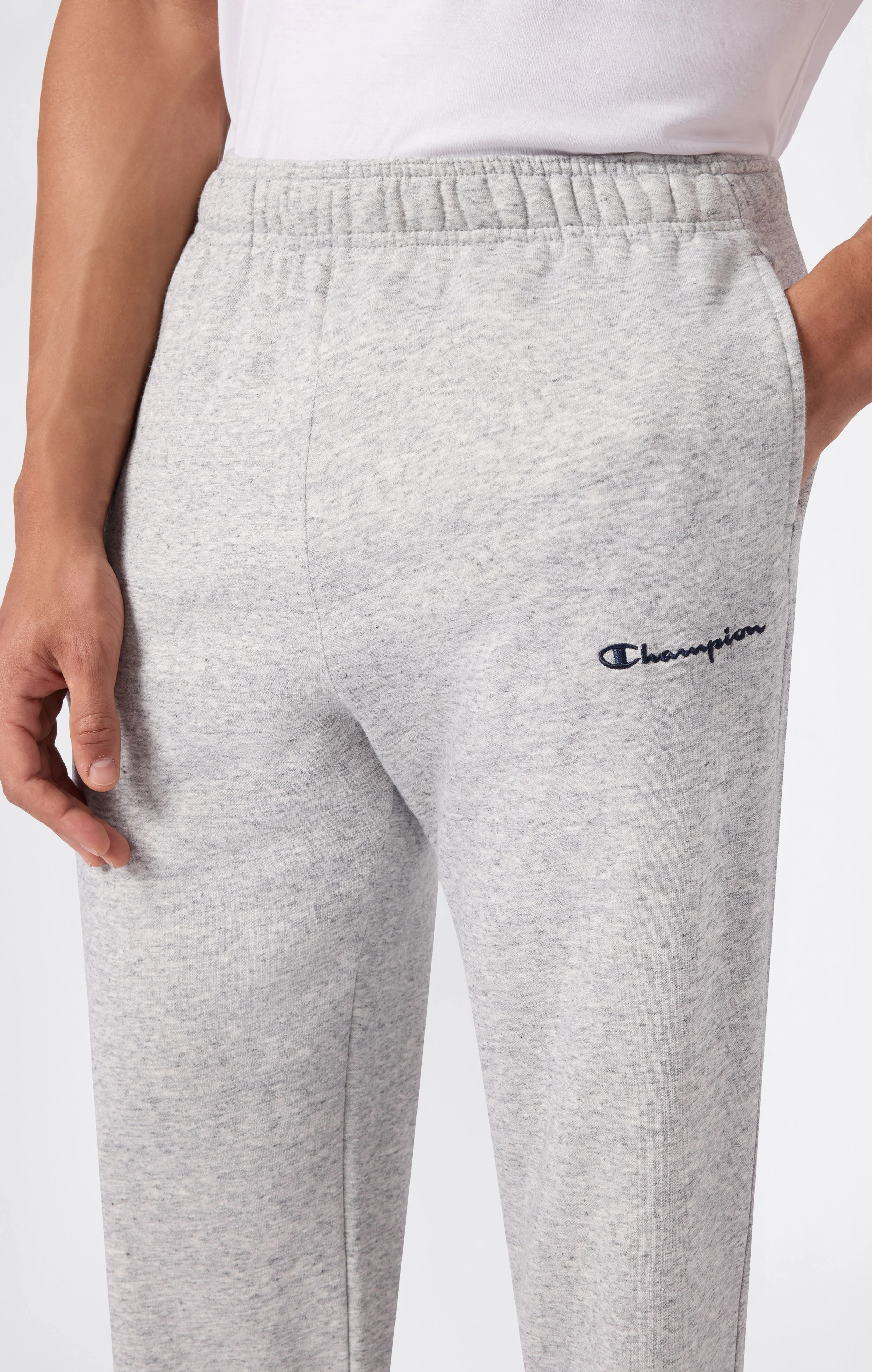 Men’s Straight Hem Fleece Pants Icons - Image 3